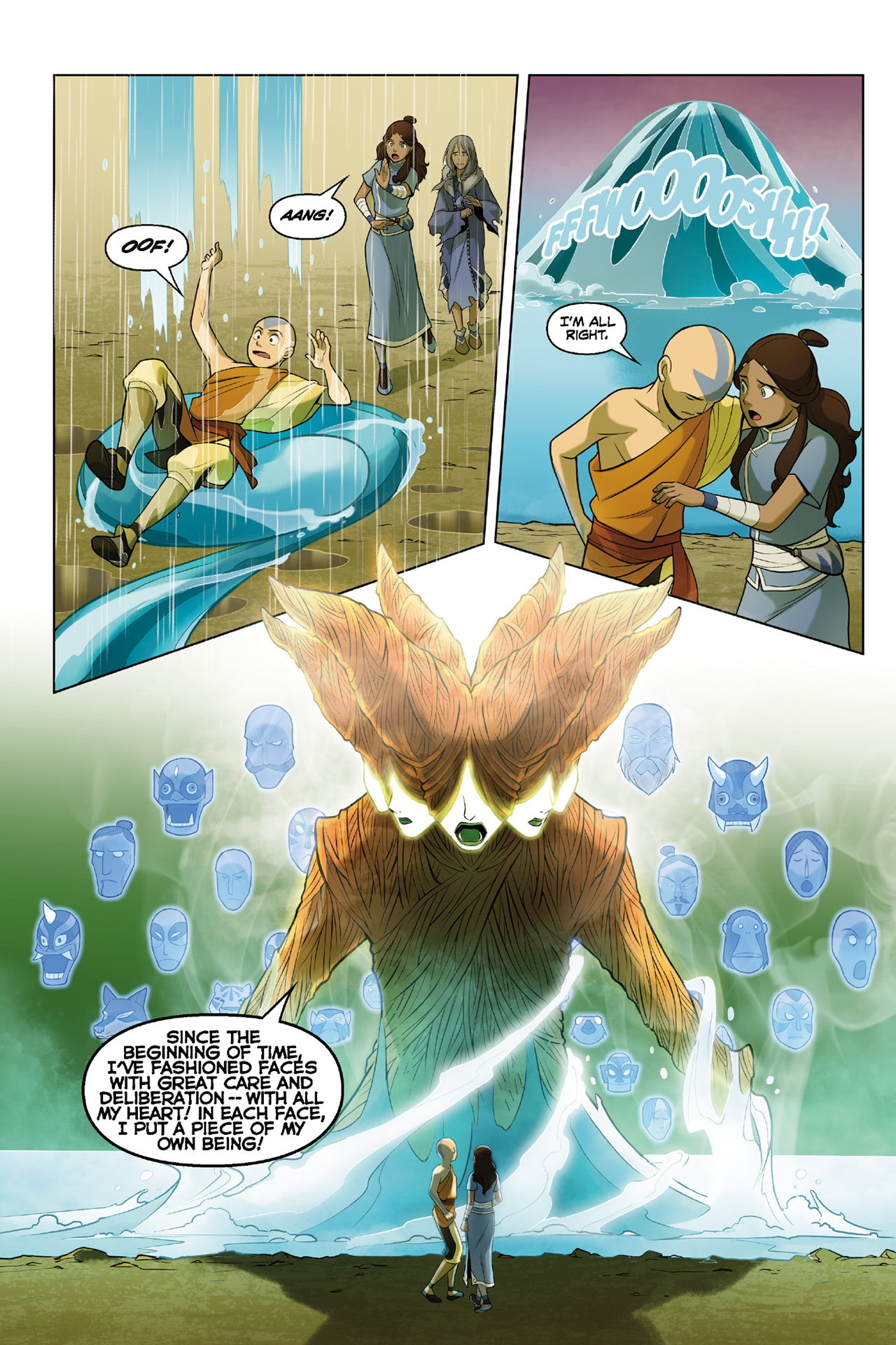 Read online Nickelodeon Avatar: The Last Airbender - The Search comic -  Issue # Part 3 - 28