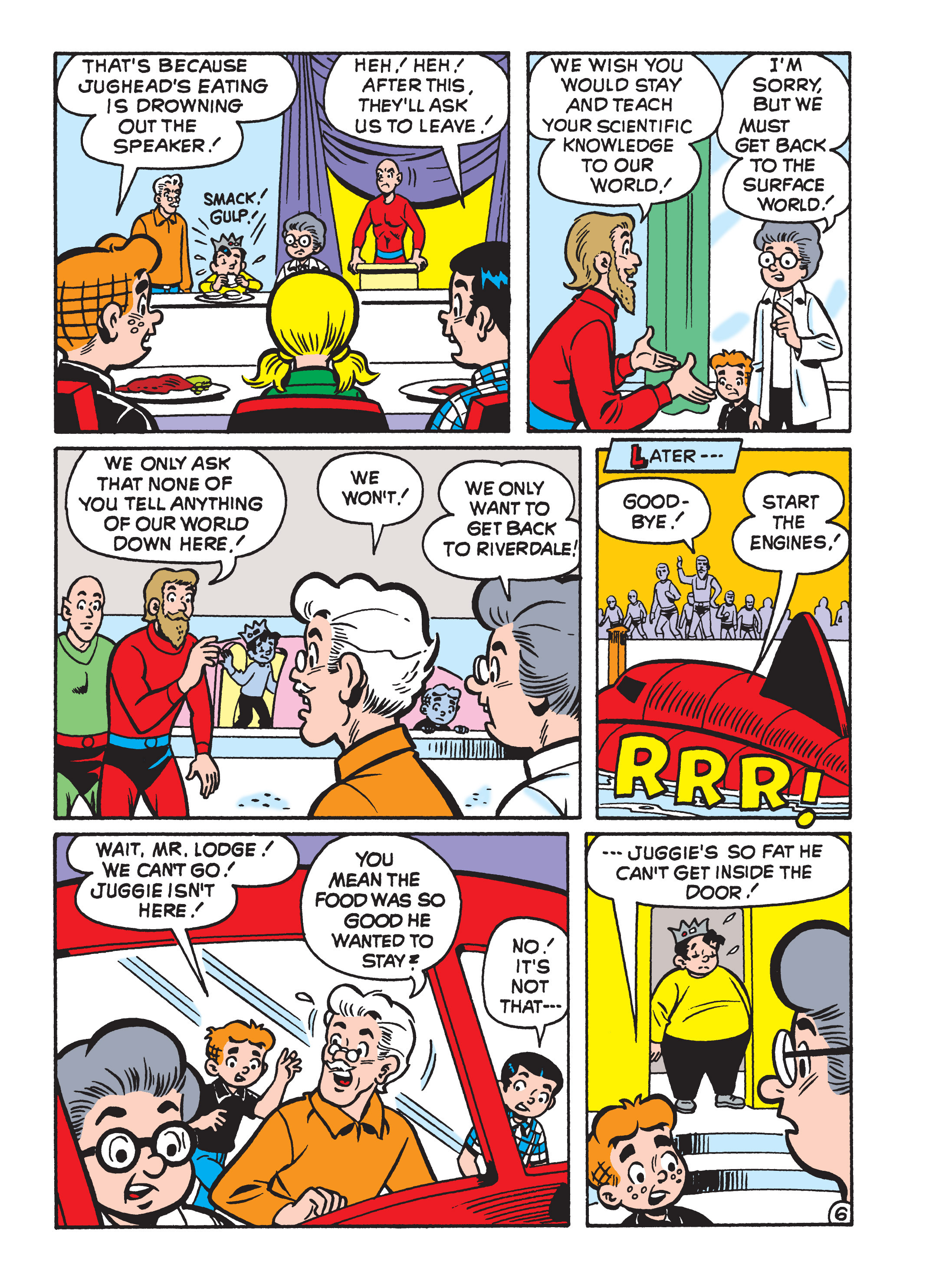 Read online World of Archie Double Digest comic -  Issue #51 - 221