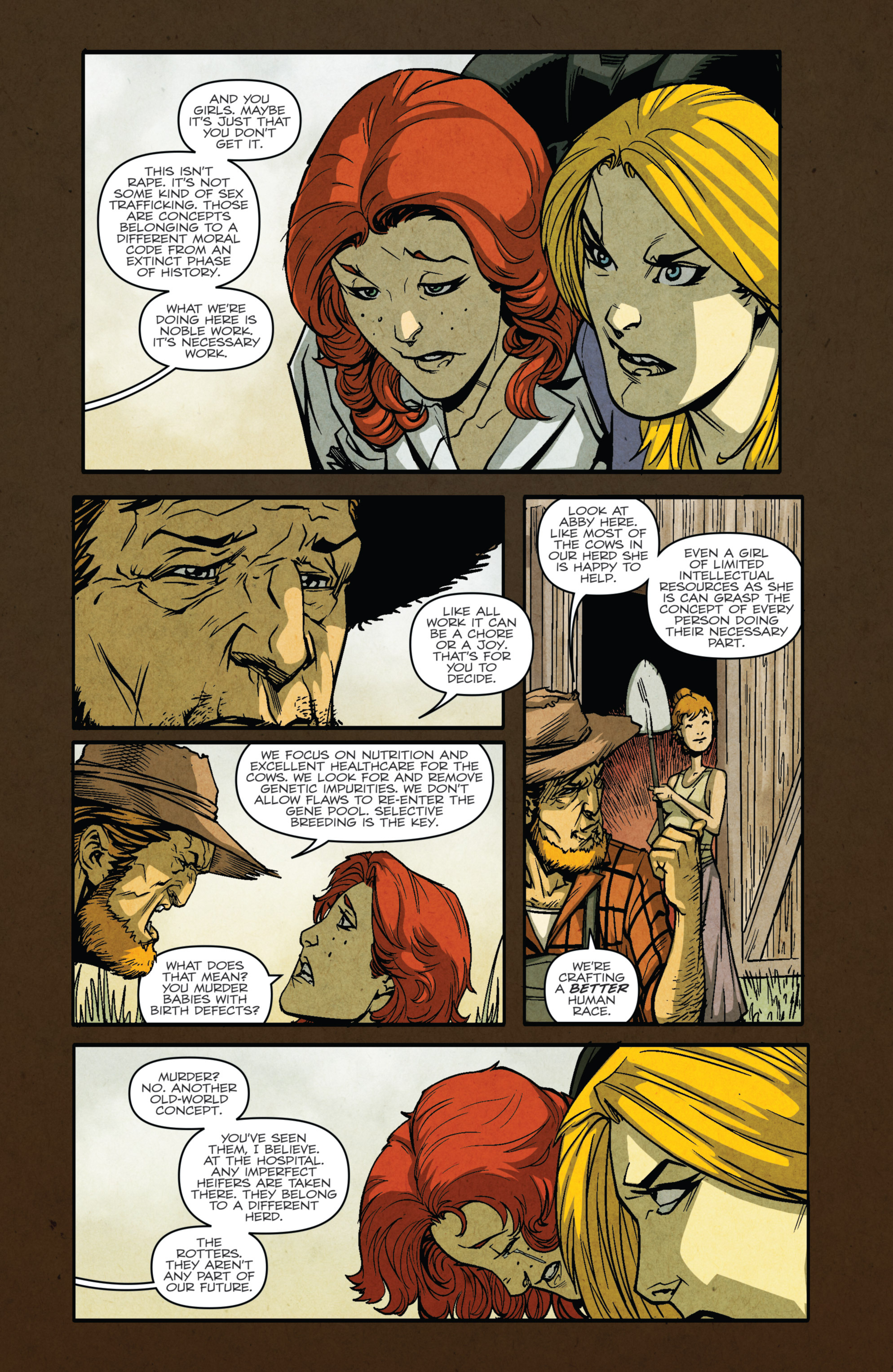 Read online Rot & Ruin comic -  Issue #4 - 5