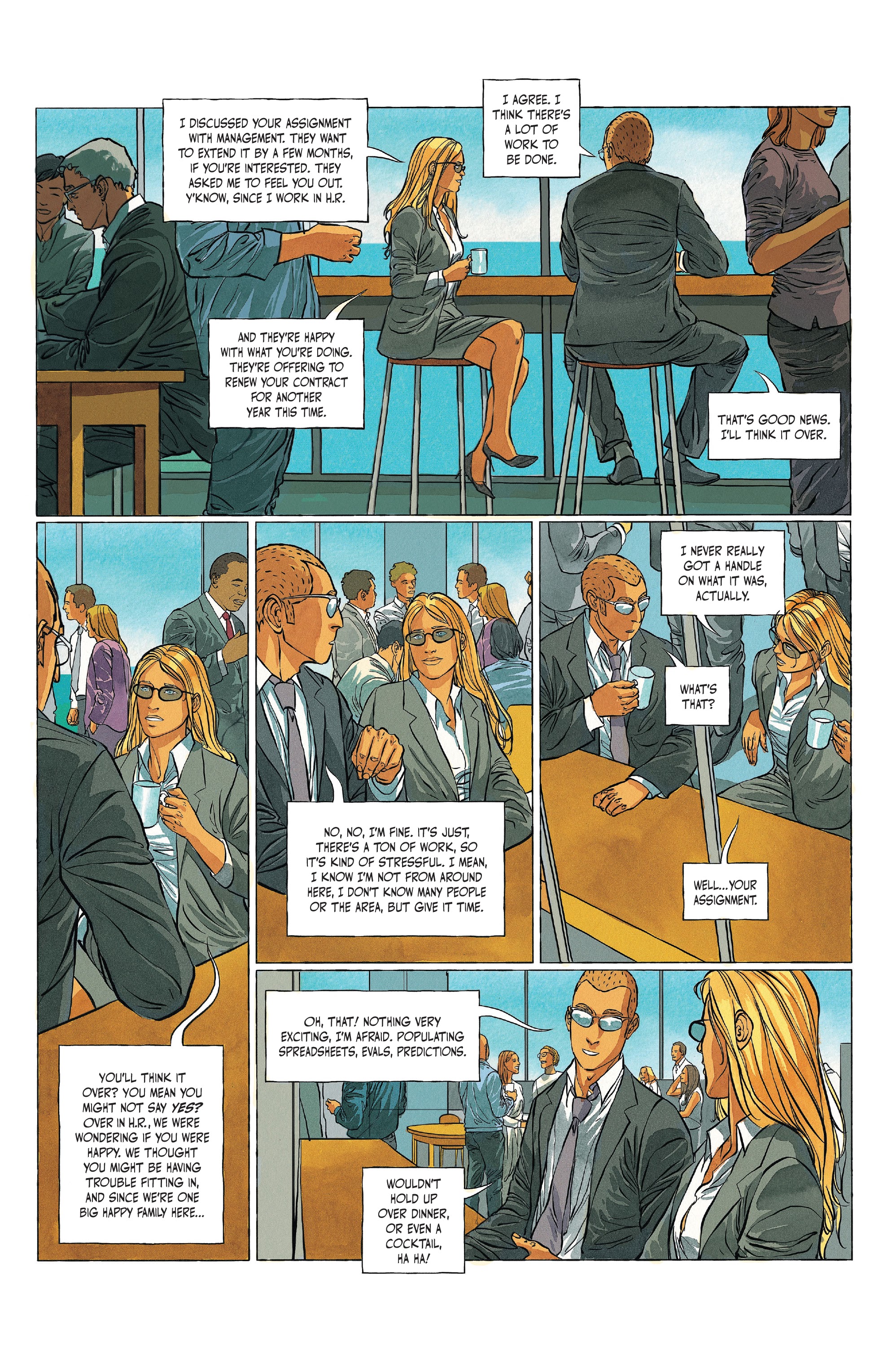 Read online The Killer: Affairs of the State comic -  Issue #1 - 26