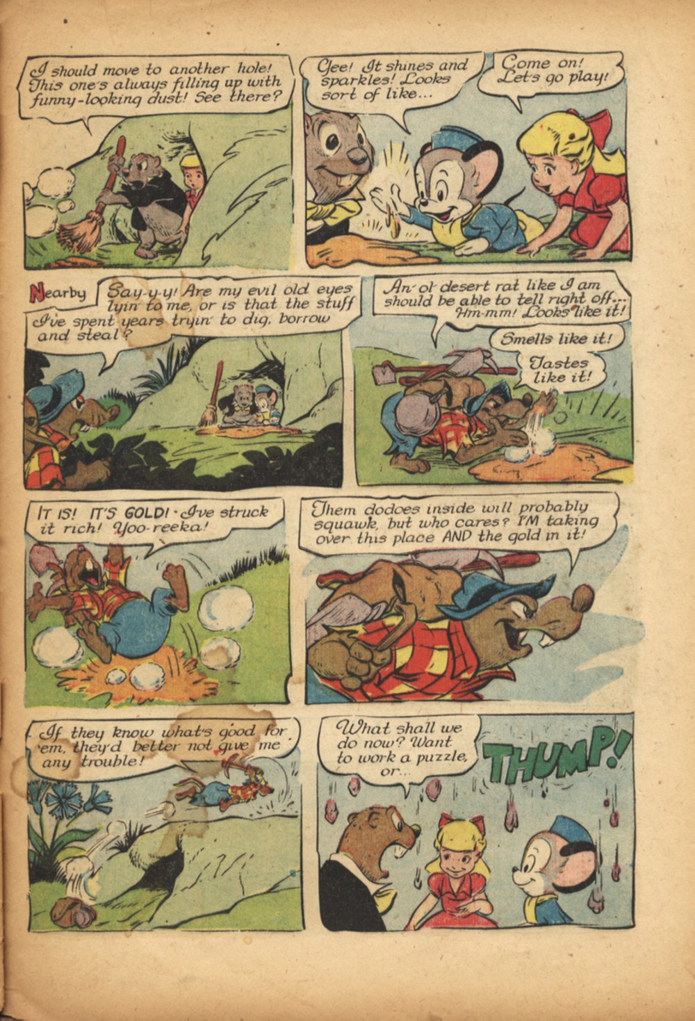 Read online Four Color Comics comic -  Issue #402 - 29