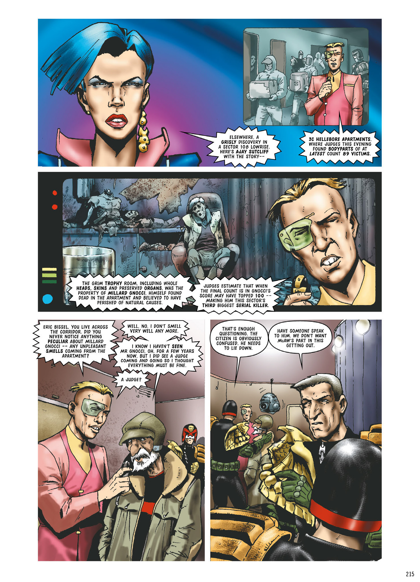 Read online Judge Dredd: The Complete Case Files comic -  Issue # TPB 32 (Part 3) - 18