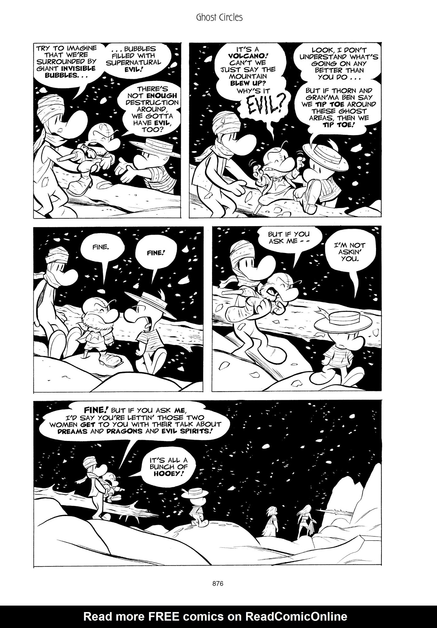 Read online Bone: The Complete Cartoon Epic In One Volume comic -  Issue # TPB (Part 9) - 61