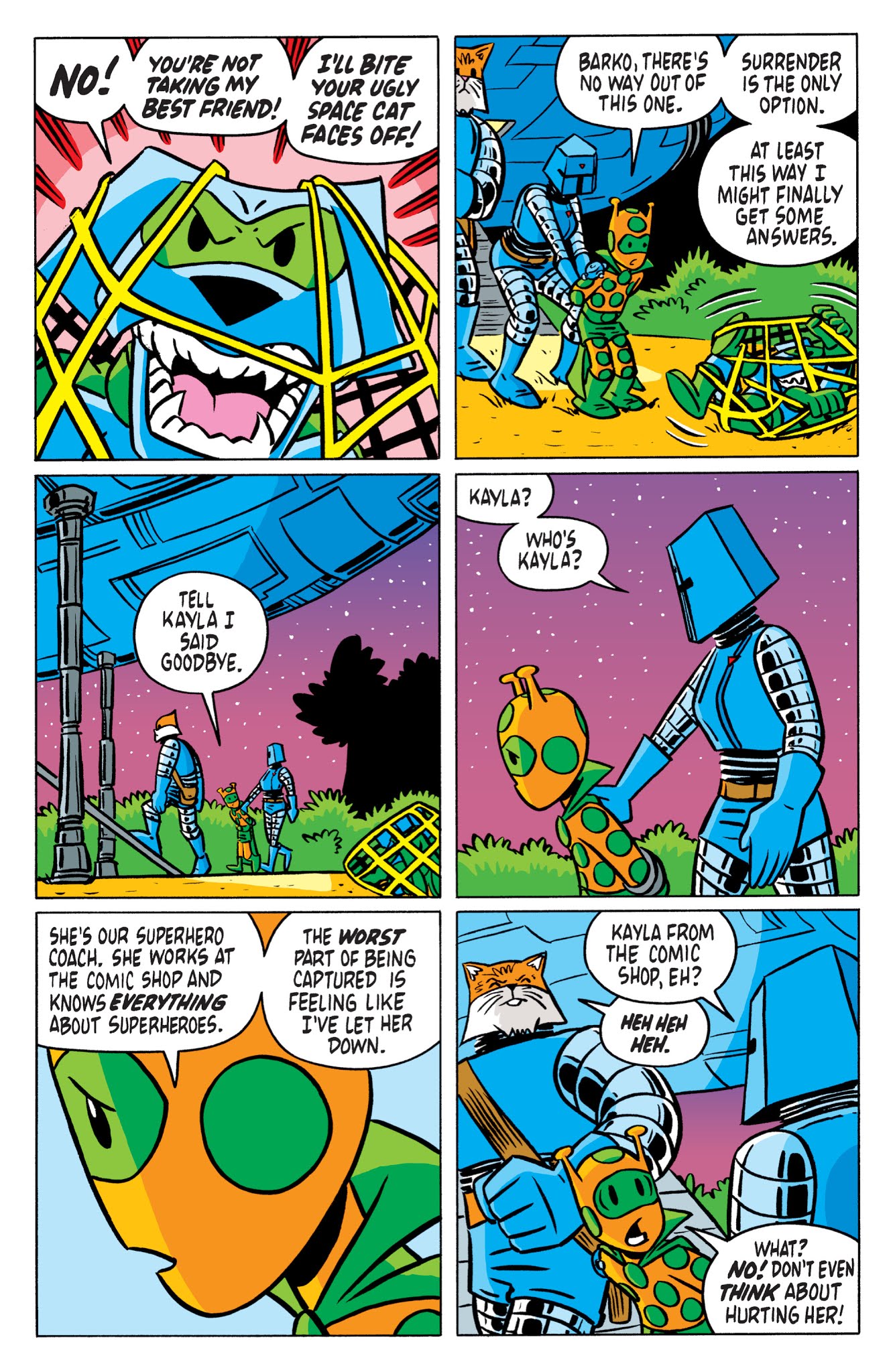 Read online Encounter comic -  Issue #4 - 19