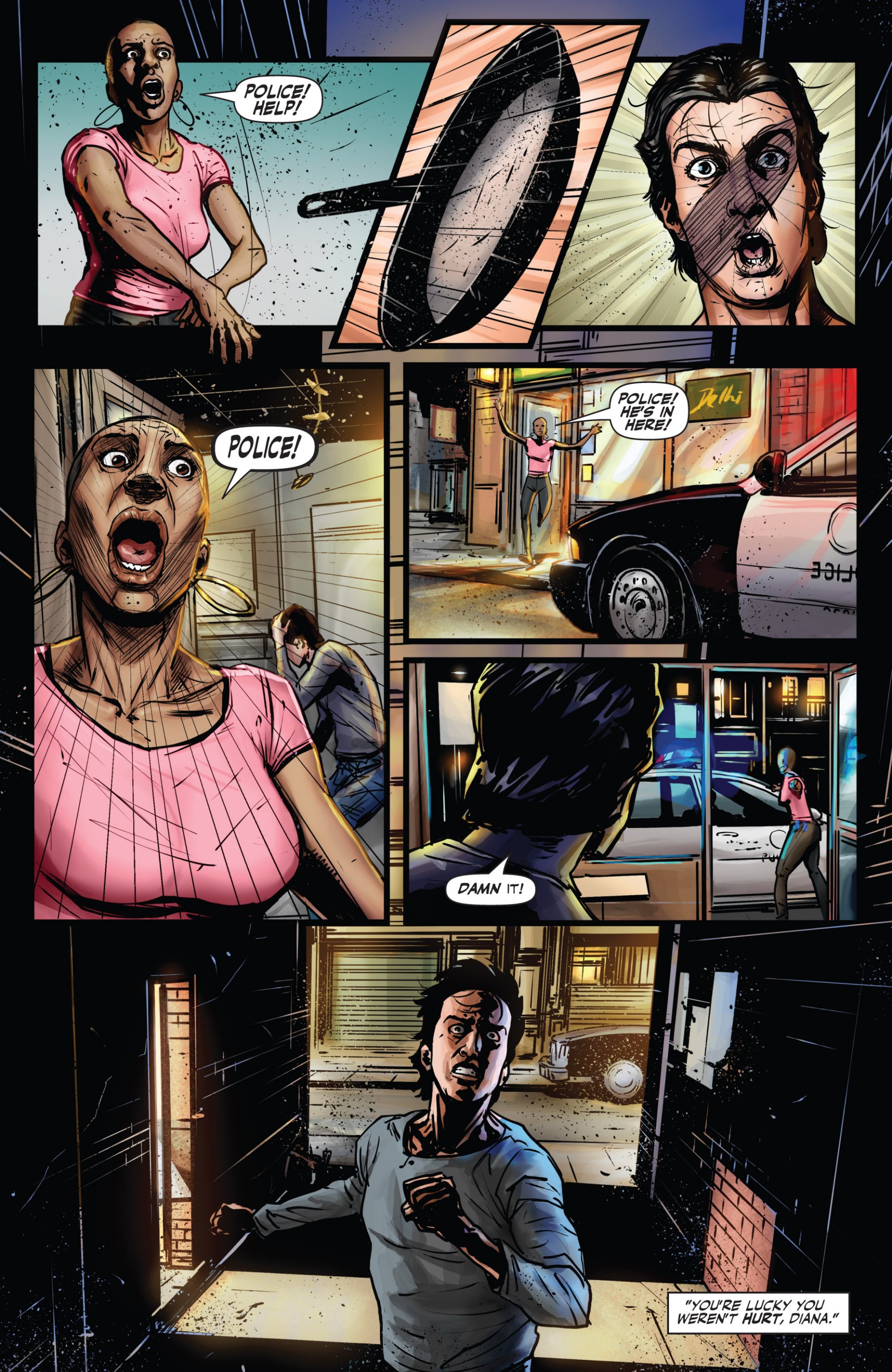 Read online The Twilight Zone (2013) comic -  Issue #7 - 7