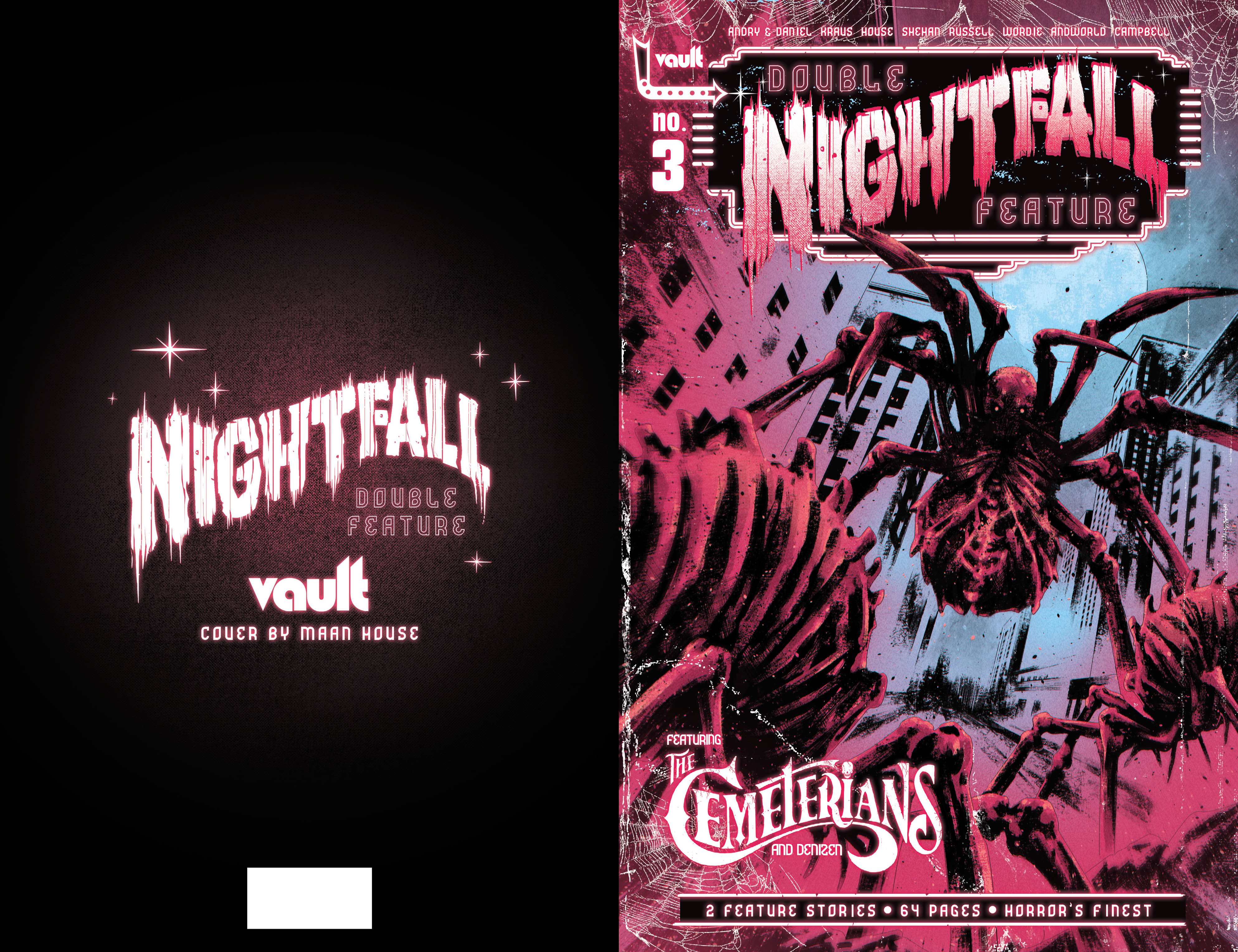 Read online Nightfall: Double Feature comic -  Issue #3 - 1