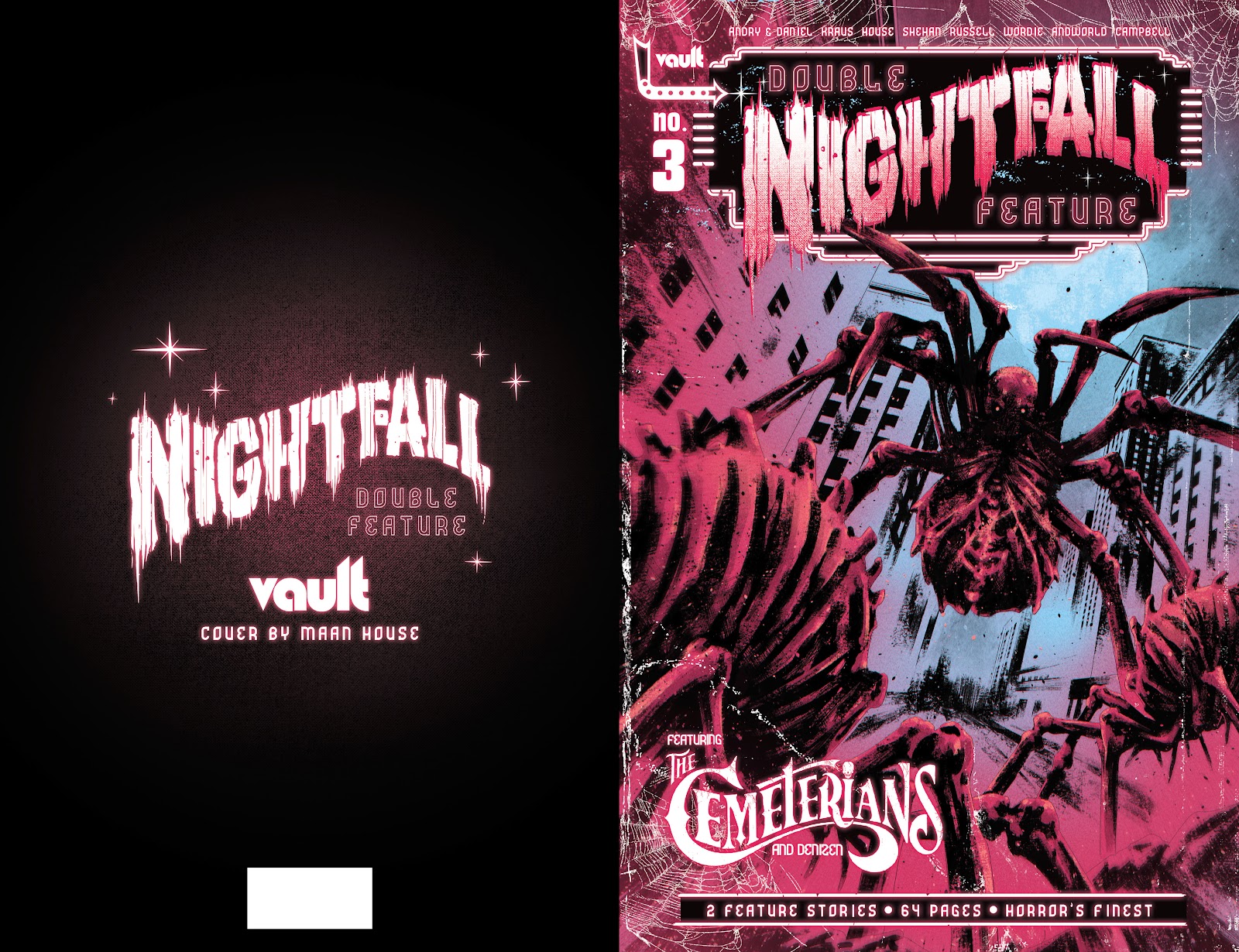 Nightfall: Double Feature issue 3 - Page 1