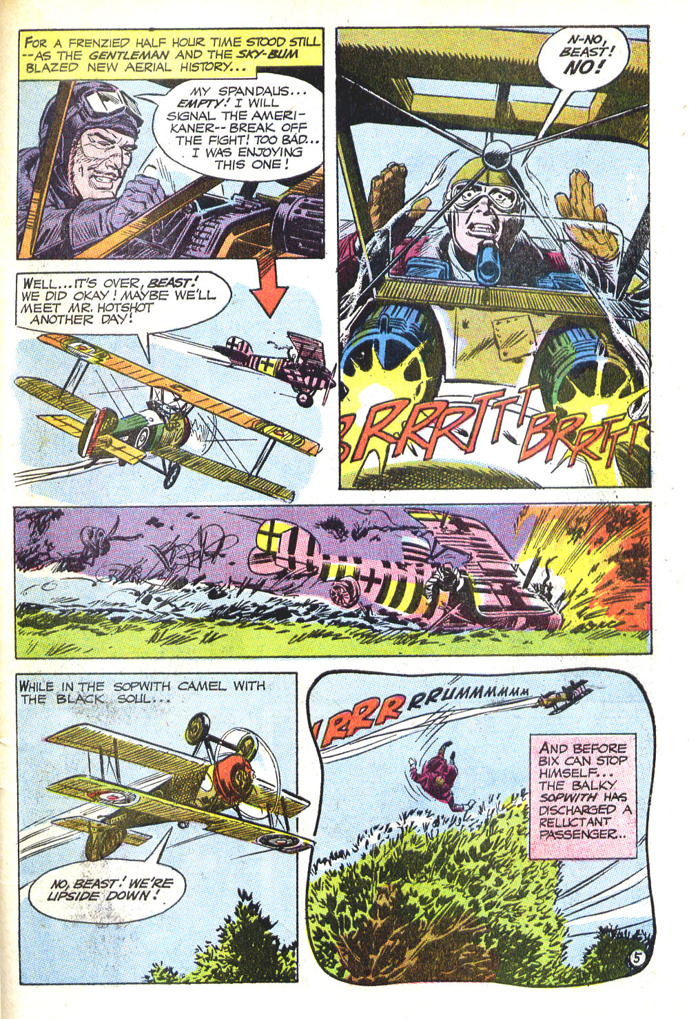Read online Our Army at War (1952) comic -  Issue #200 - 31