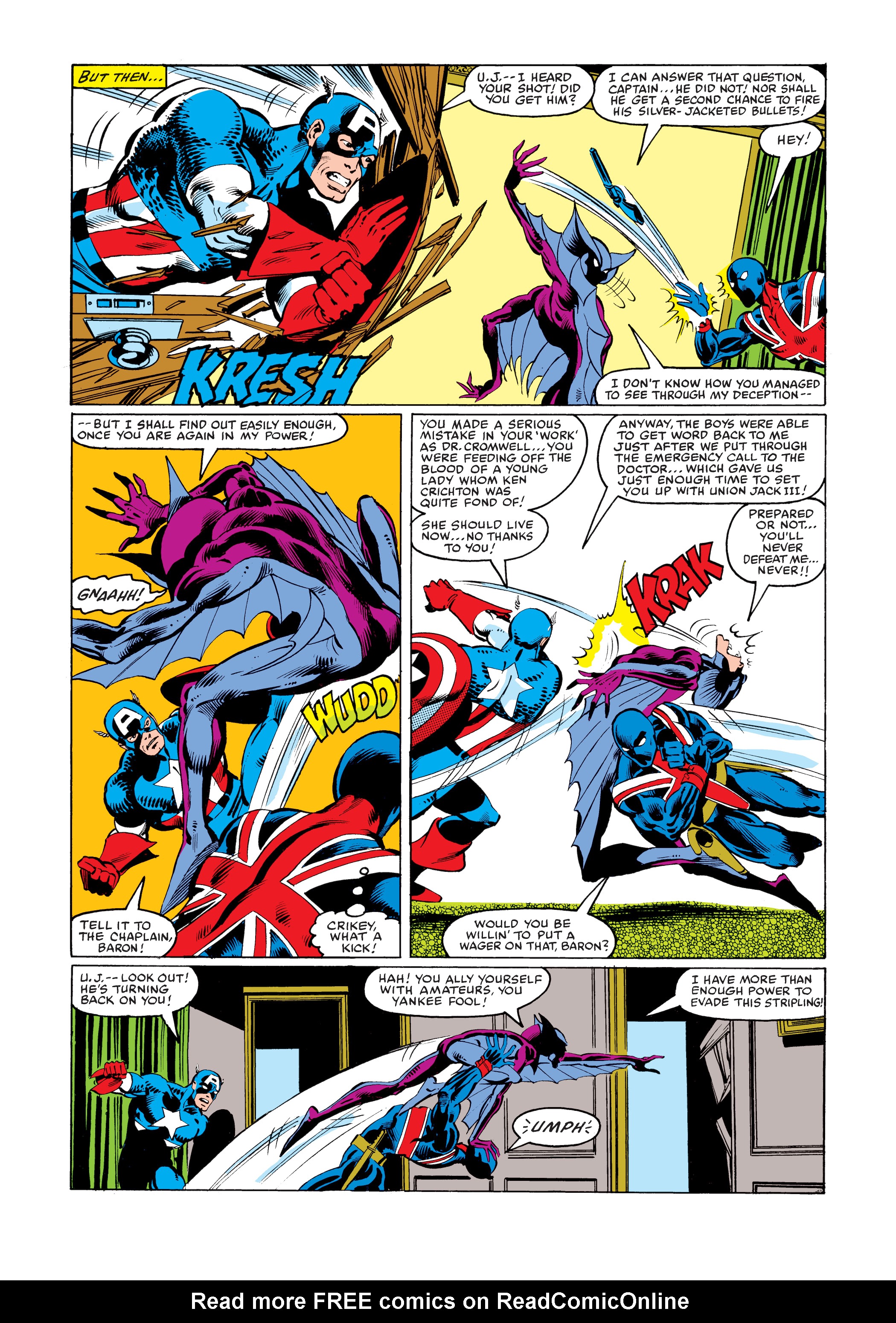 Read online Marvel Masterworks: Captain America comic -  Issue # TPB 14 (Part 2) - 66