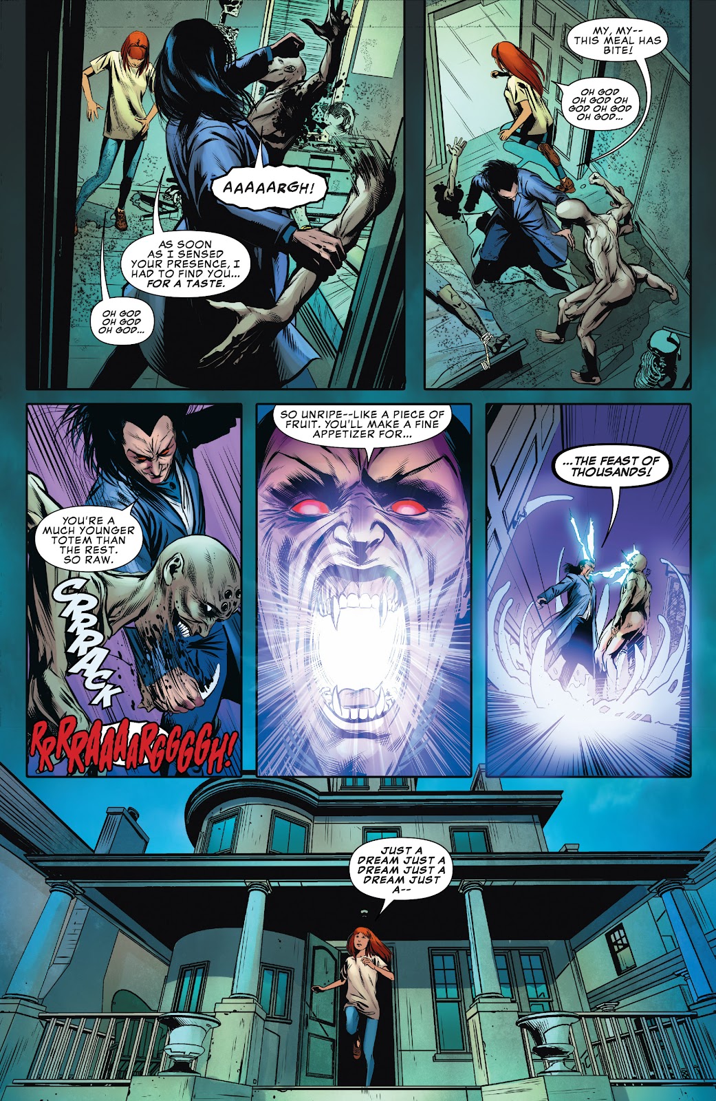 Edge of Spider-Verse issue 4 - Page 21