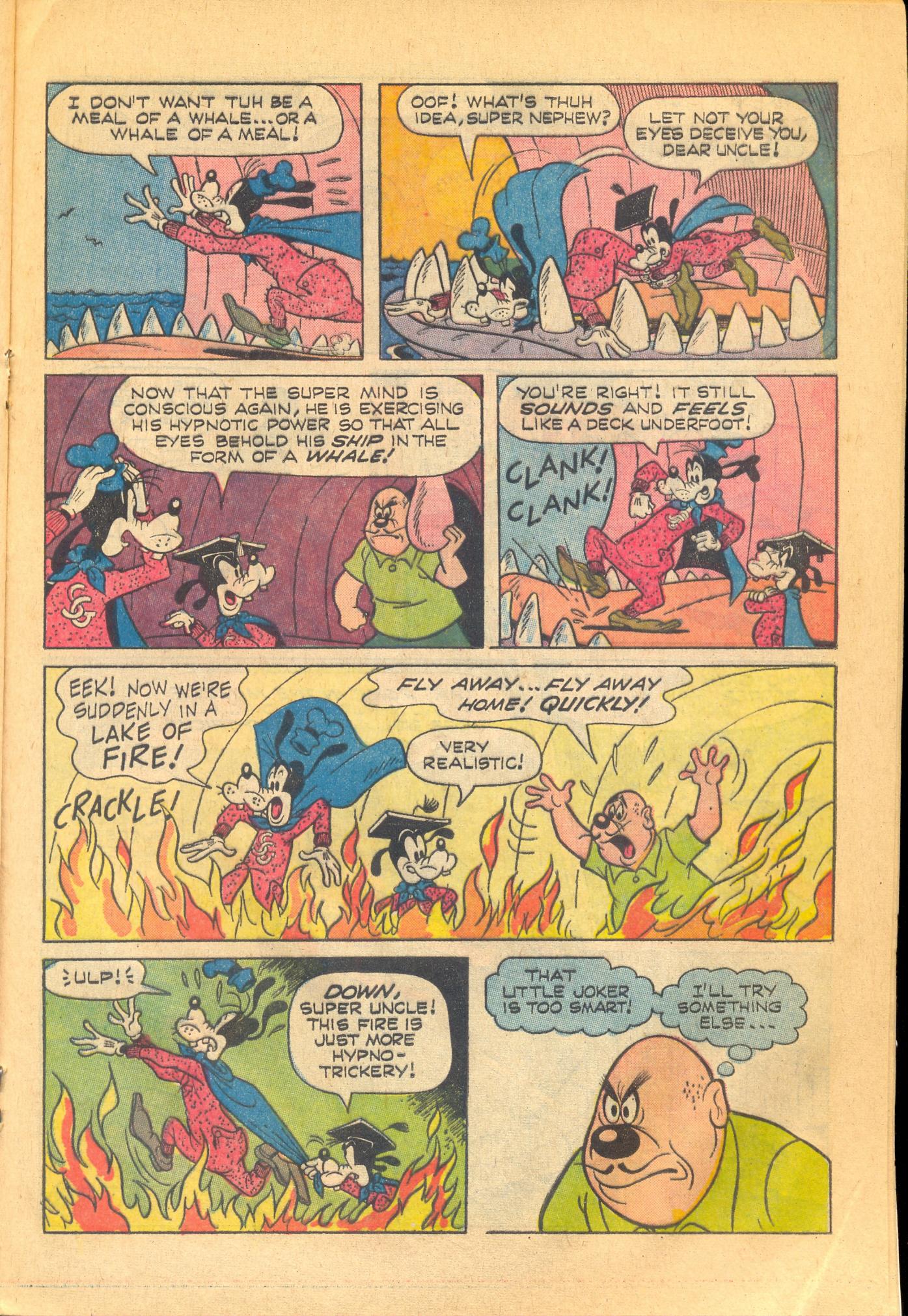 Read online Super Goof comic -  Issue #9 - 21