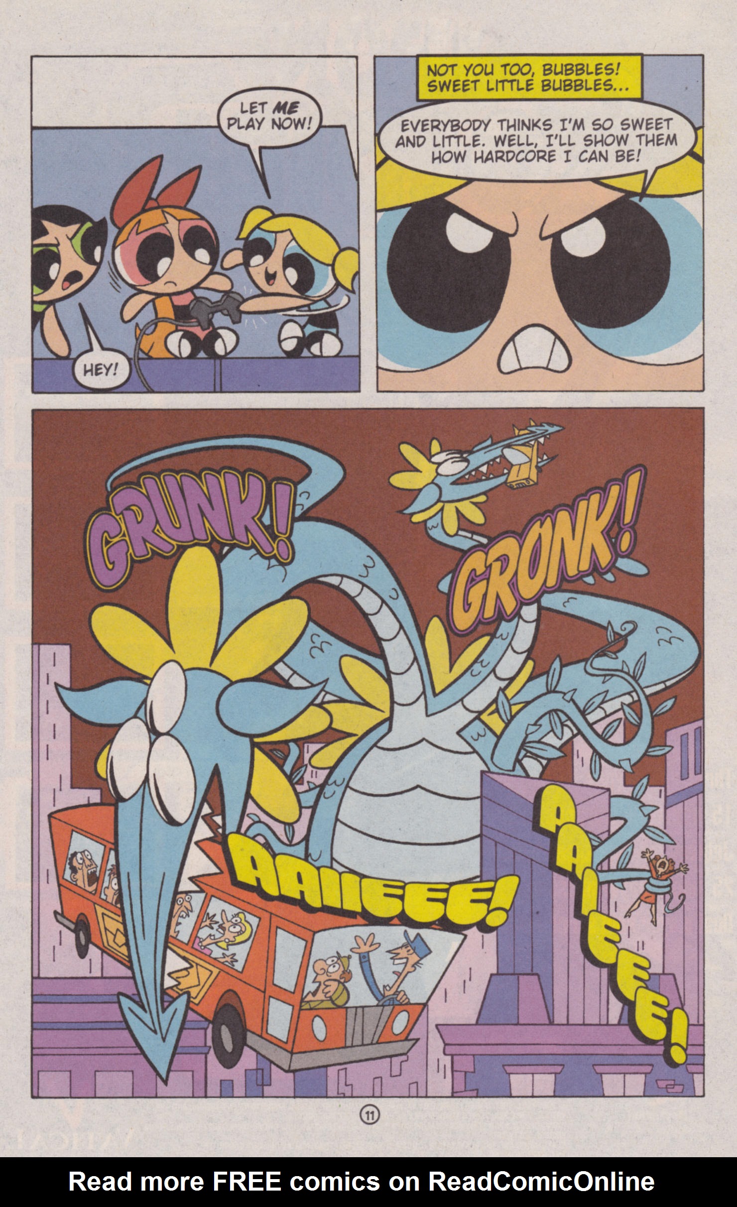 Read online The Powerpuff Girls comic -  Issue #4 - 12