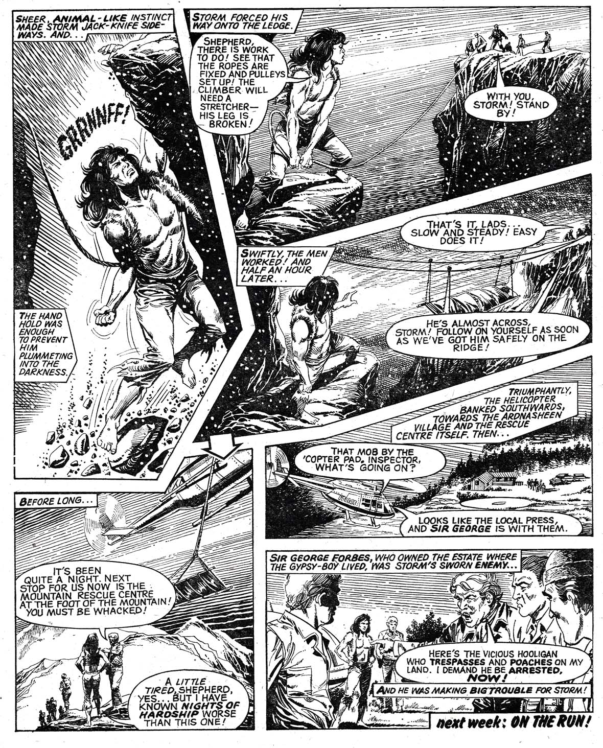 Read online Tornado comic -  Issue #7 - 24