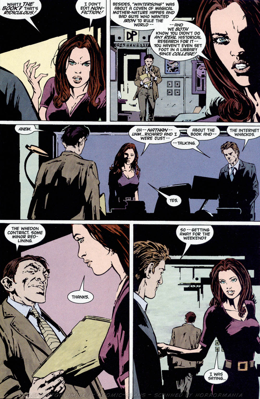 Read online The Blackburne Covenant comic -  Issue #1 - 18