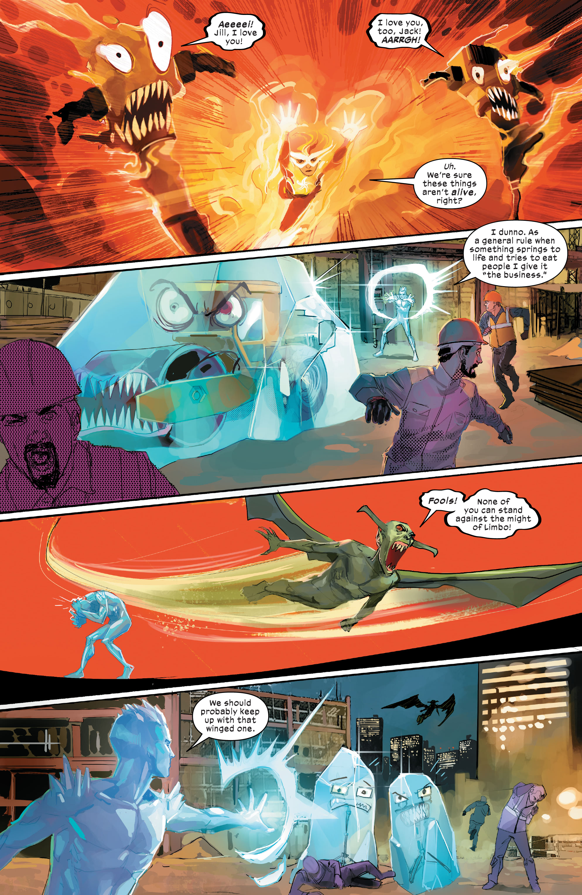 Read online Dark Web: X-Men comic -  Issue #1 - 11