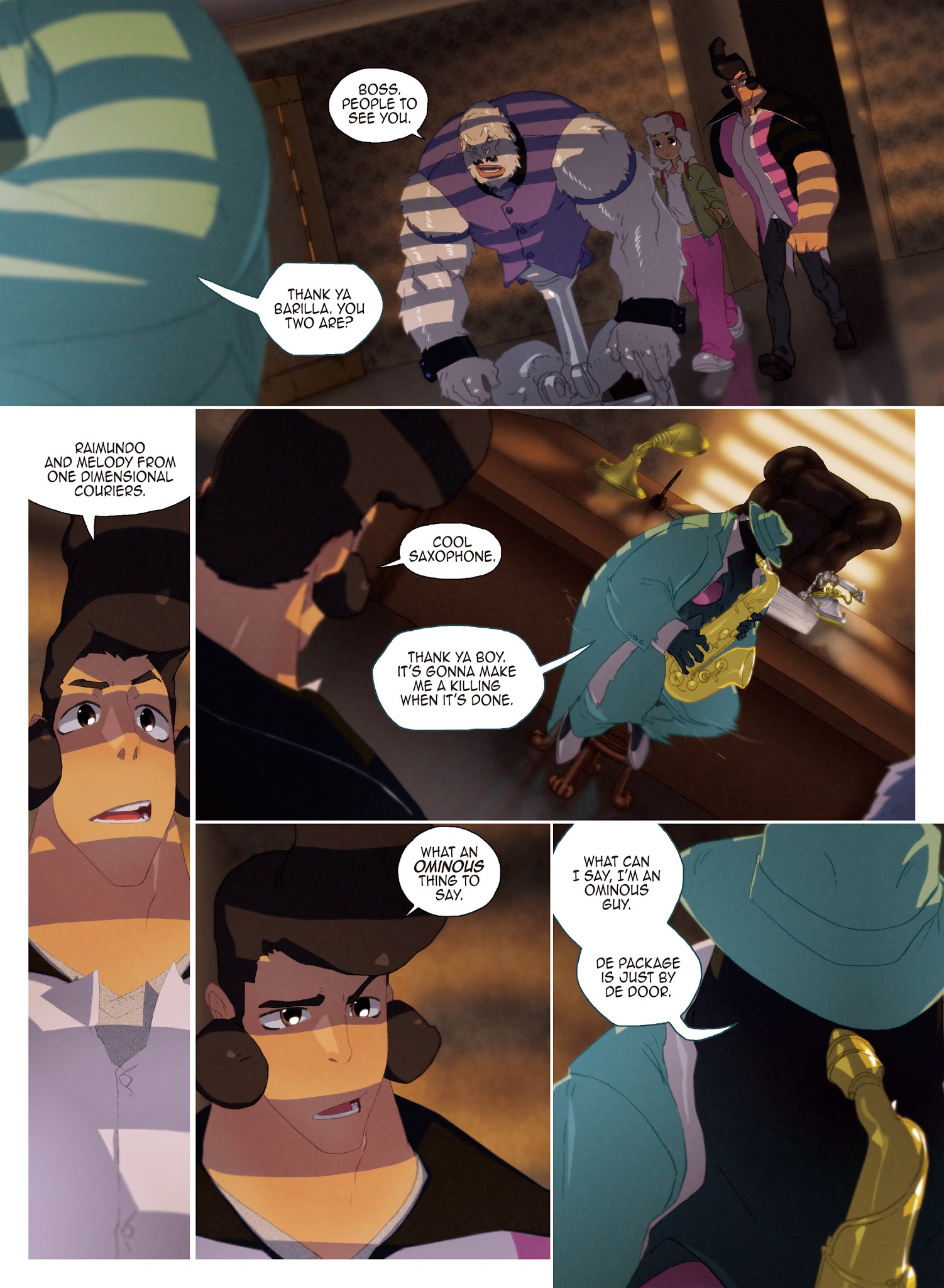 Read online RandomVeus comic -  Issue #3 - 16
