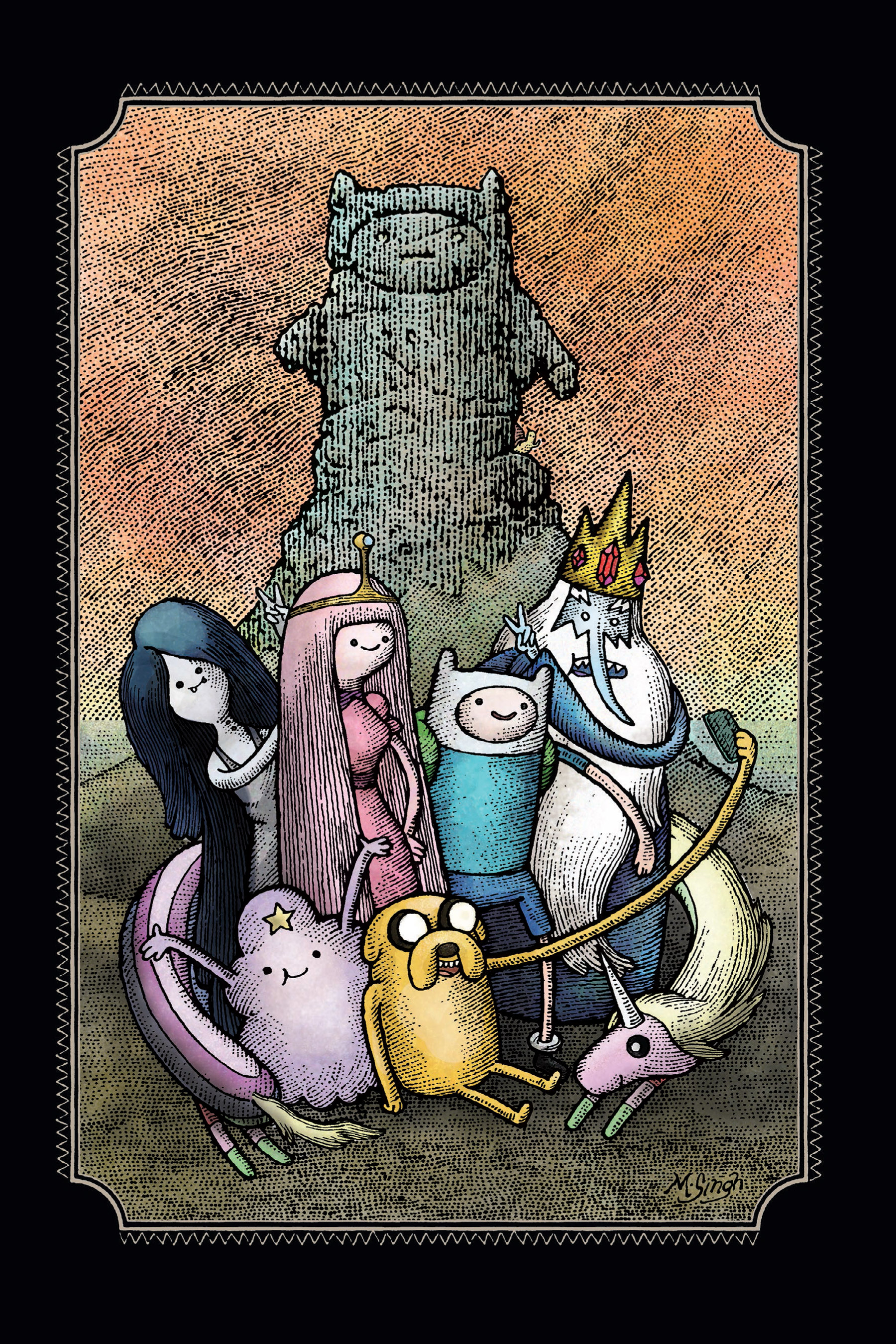 Read online The Adventure Time Encyclopaedia comic -  Issue # TPB (Part 1) - 18