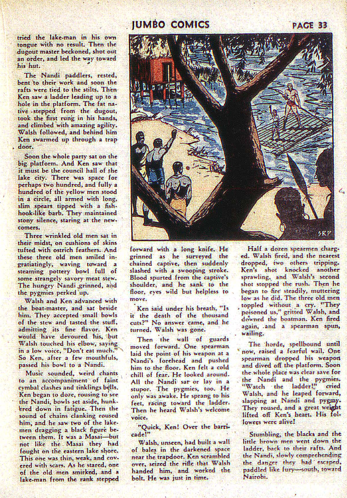 Read online Jumbo Comics comic -  Issue #11 - 35