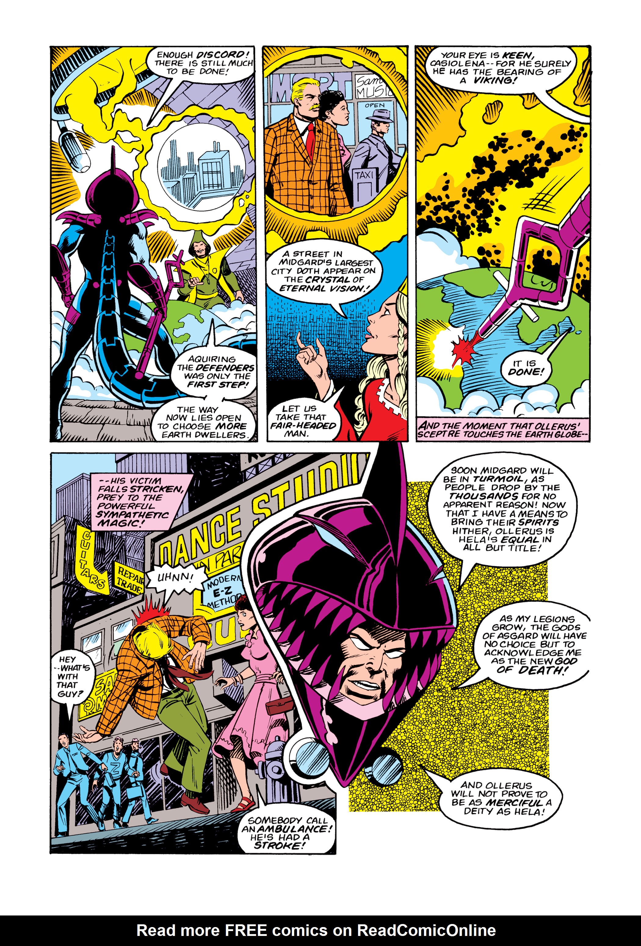 Read online Marvel Masterworks: The Defenders comic -  Issue # TPB 7 (Part 2) - 81
