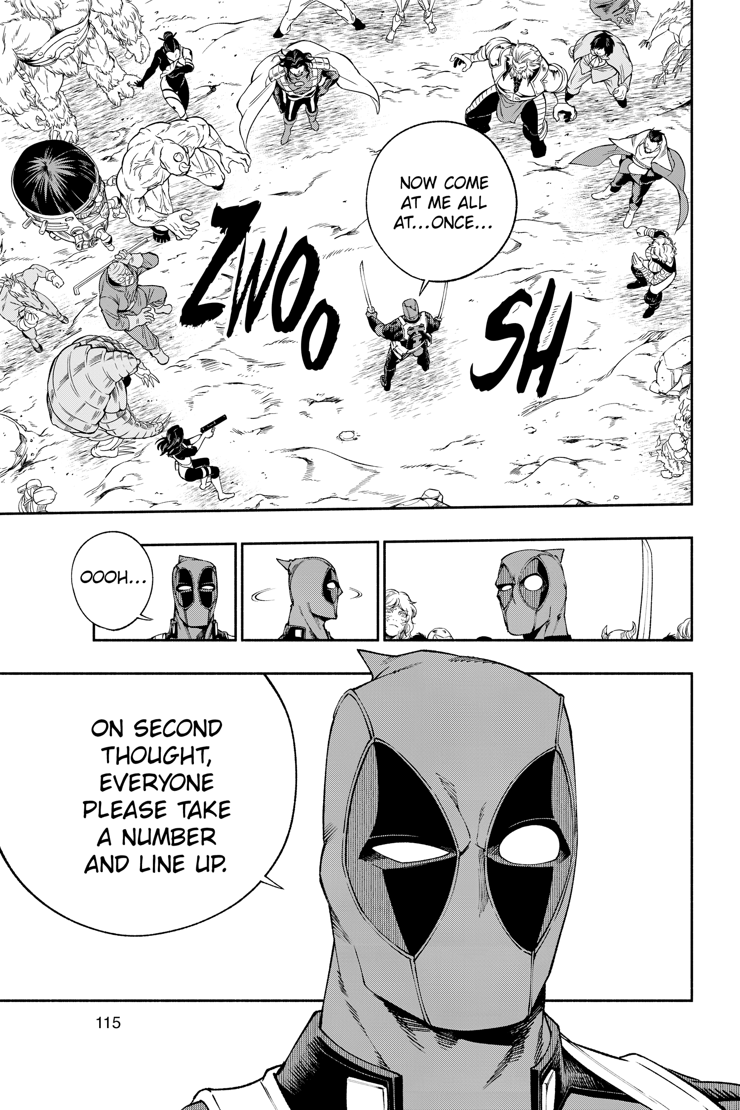 Read online Deadpool: Samurai comic -  Issue # TPB 2 (Part 2) - 16