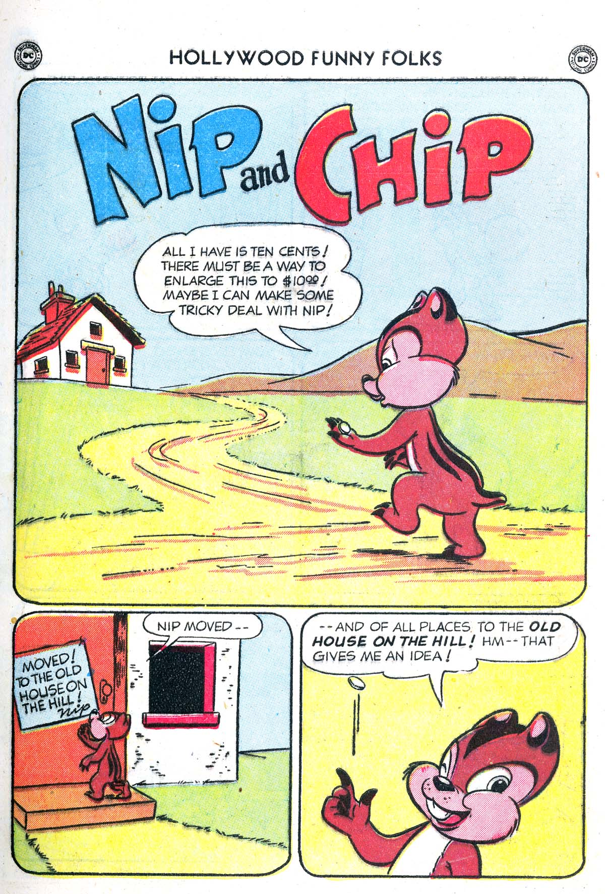 Read online Hollywood Funny Folks comic -  Issue #34 - 13