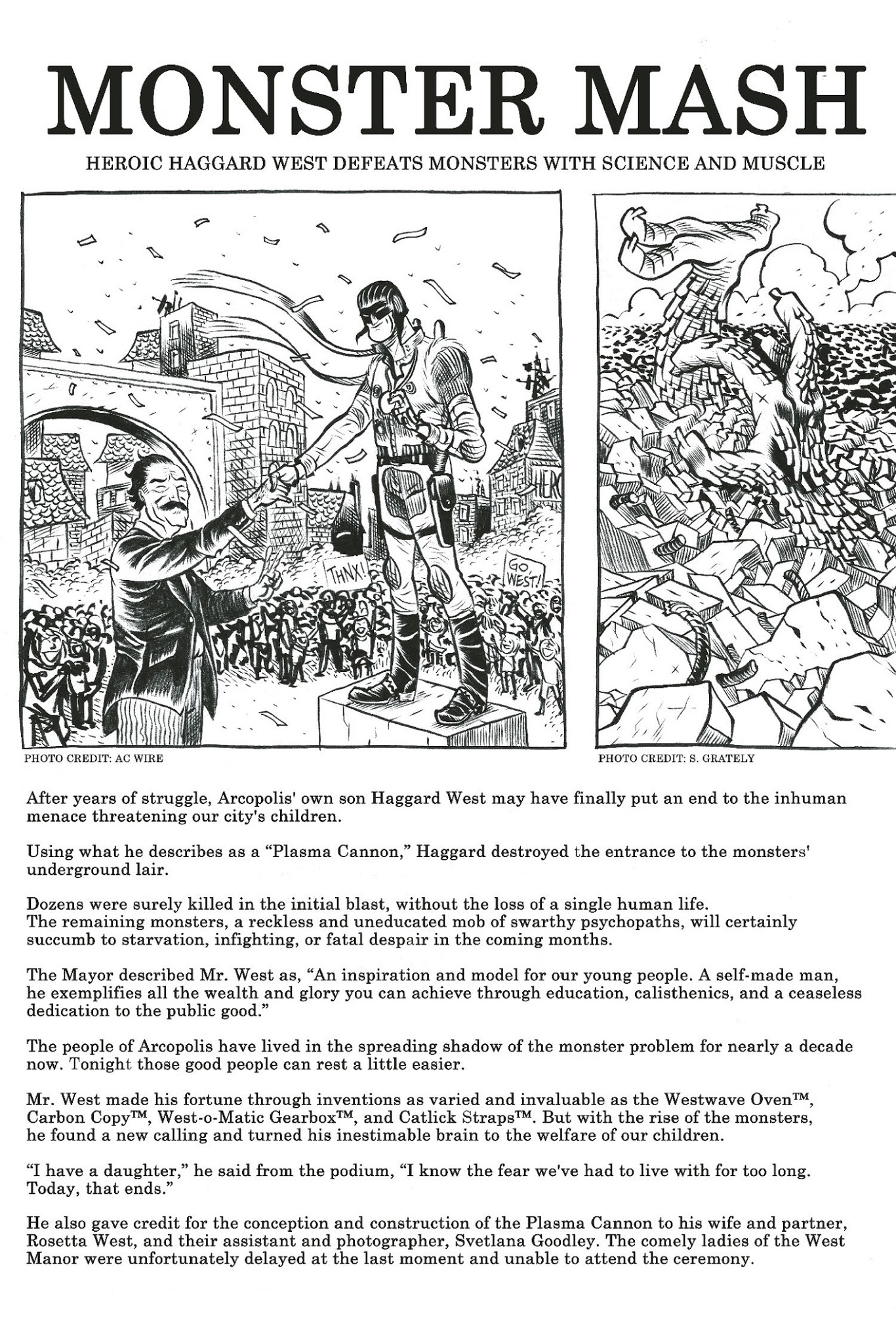 Read online Aurora West comic -  Issue # TPB - 109