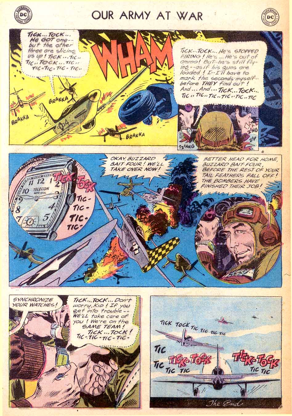 Read online Our Army at War (1952) comic -  Issue #64 - 32