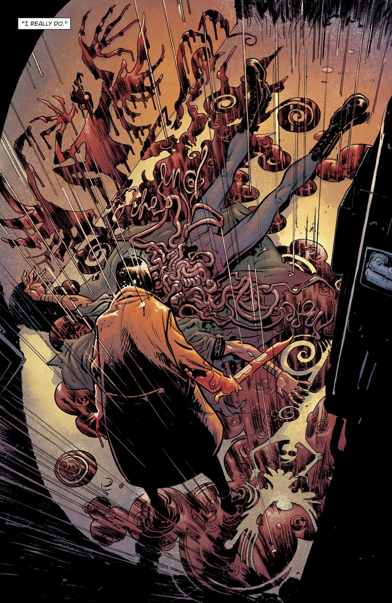 Read online Books of Magic (2018) comic -  Issue #2 - 9