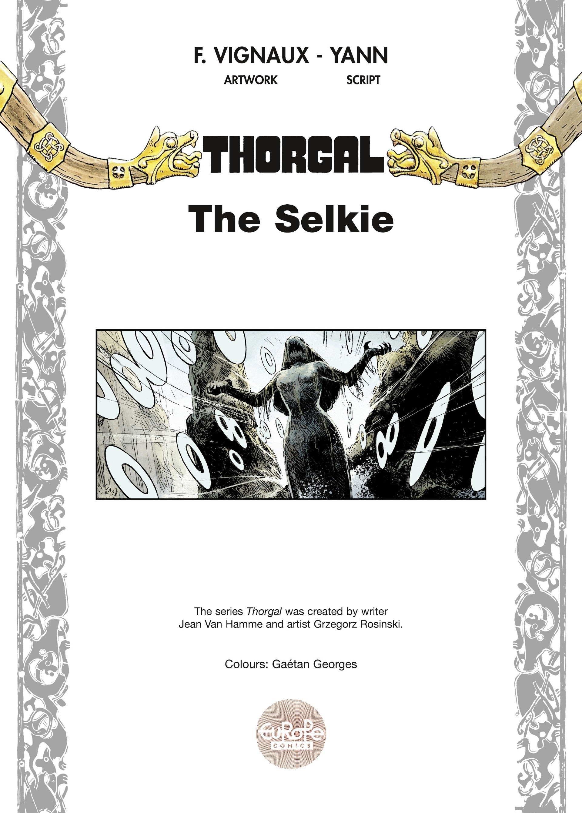 Read online Thorgal comic -  Issue #30 - 3