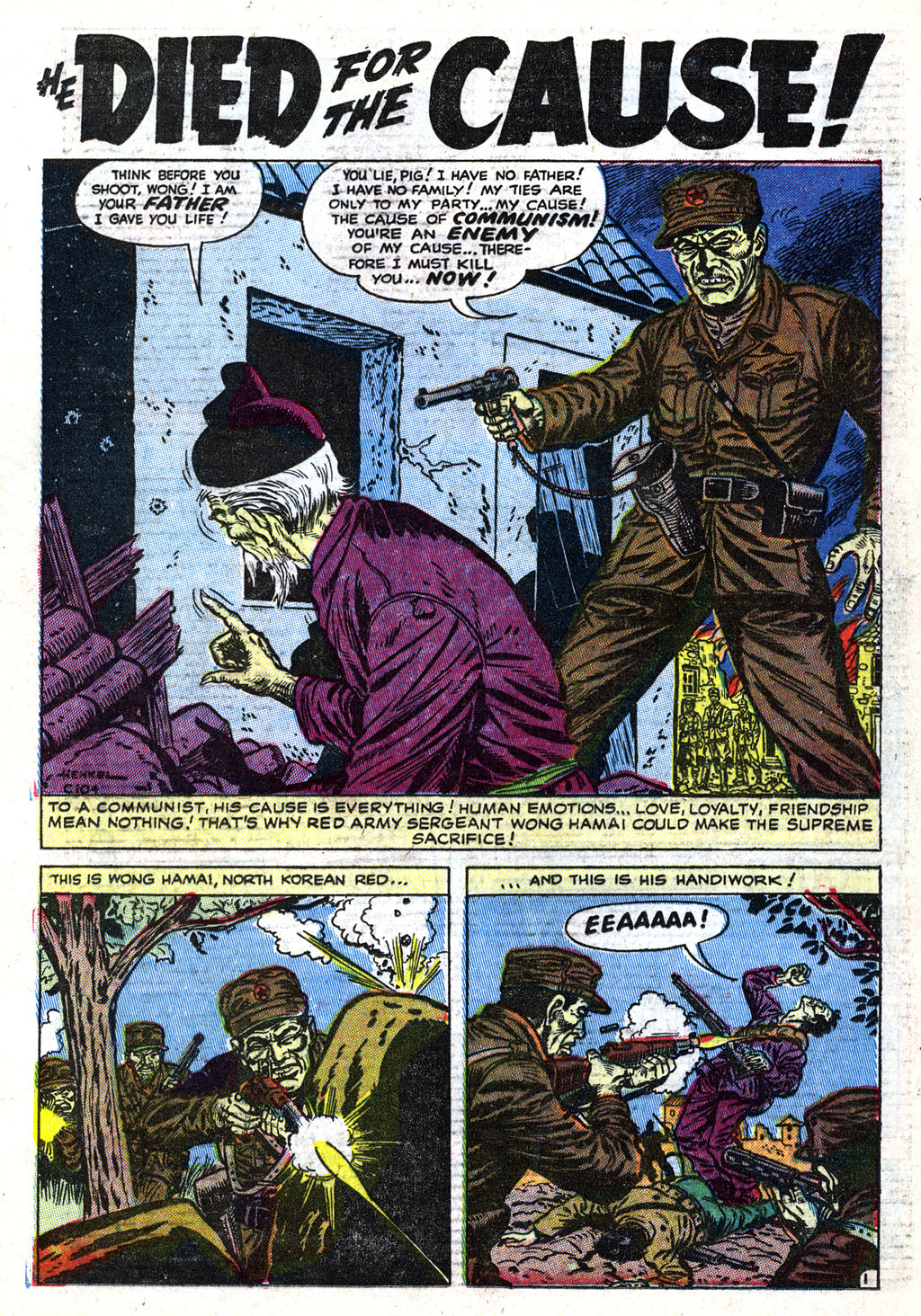 Read online Combat (1952) comic -  Issue #11 - 20