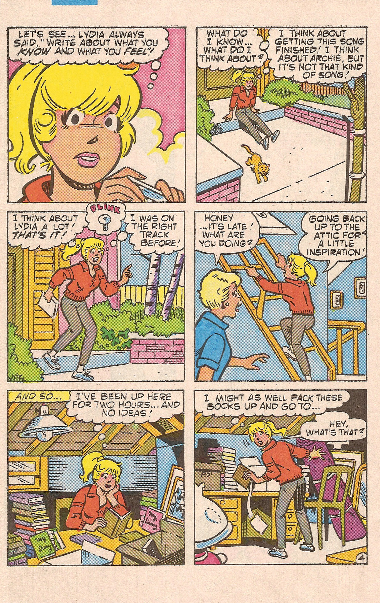 Read online Betty's Diary comic -  Issue #23 - 32