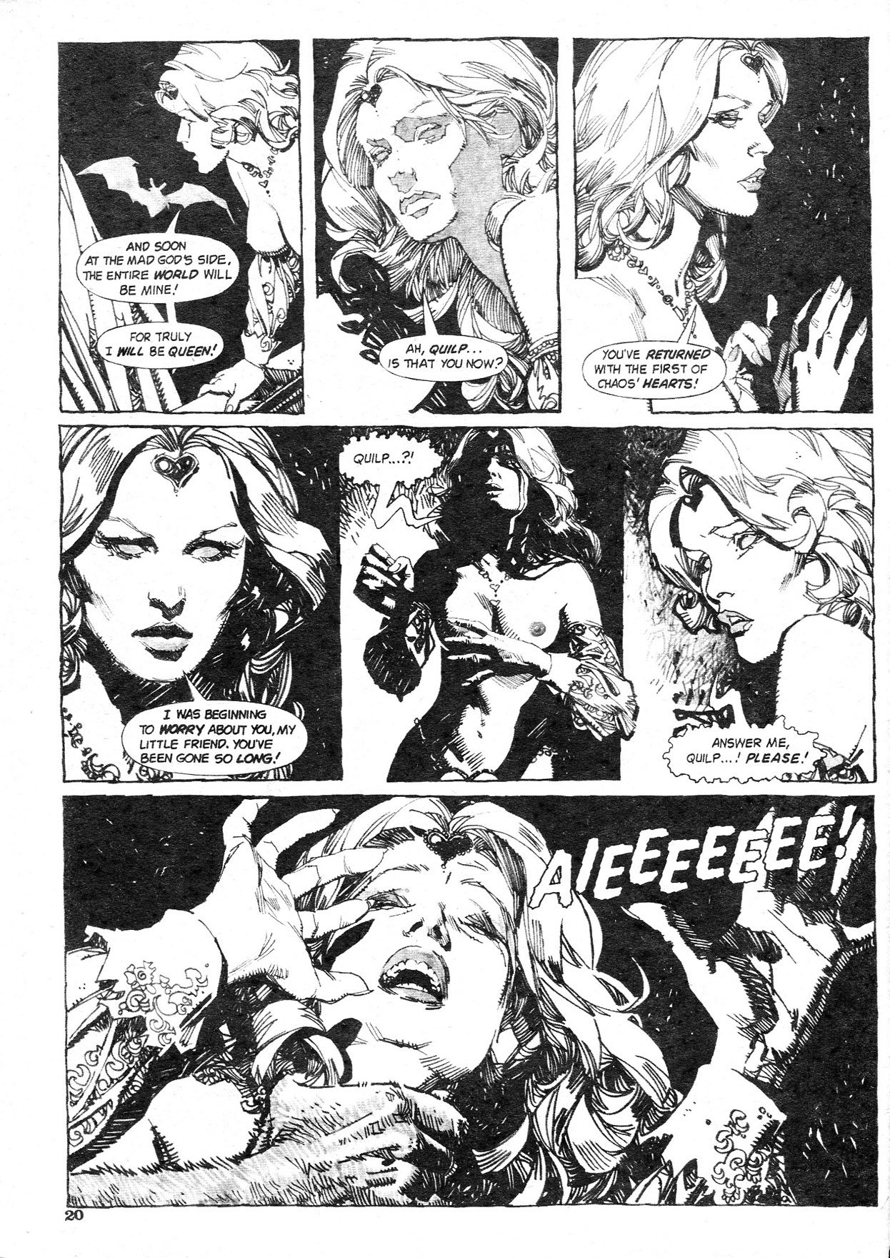 Read online Vampirella (1969) comic -  Issue #87 - 20