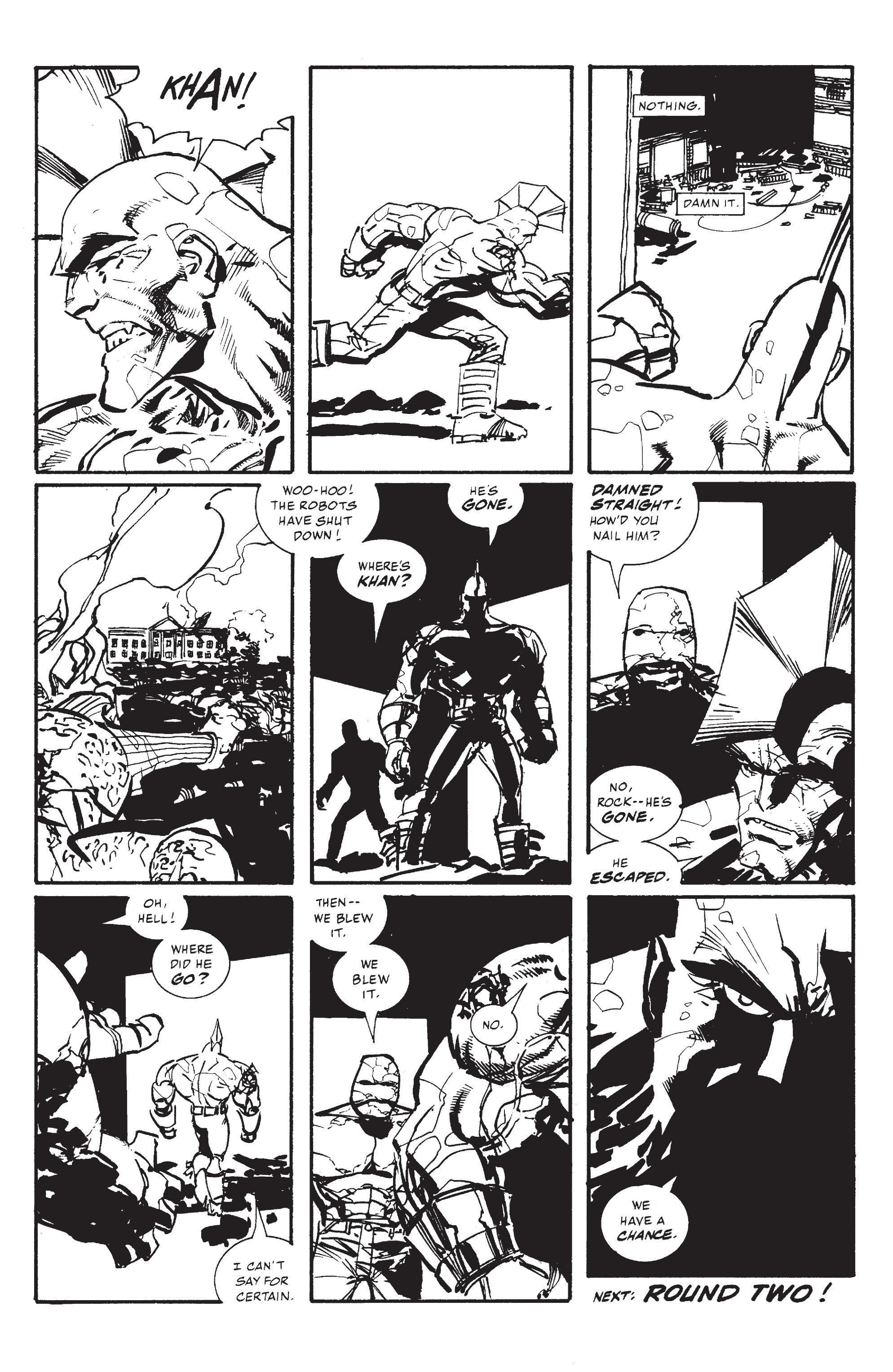 Read online Savage Dragon Archives comic -  Issue # TPB 4 (Part 4) - 86