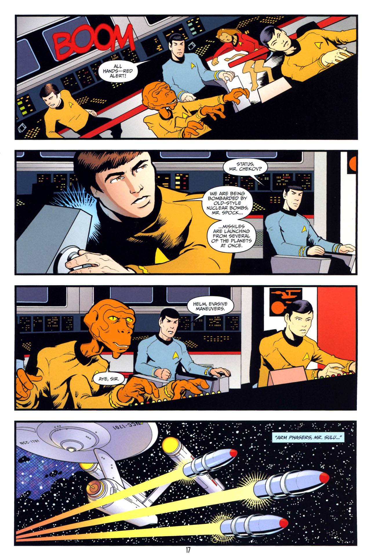Read online Star Trek: Year Four comic -  Issue #1 - 19