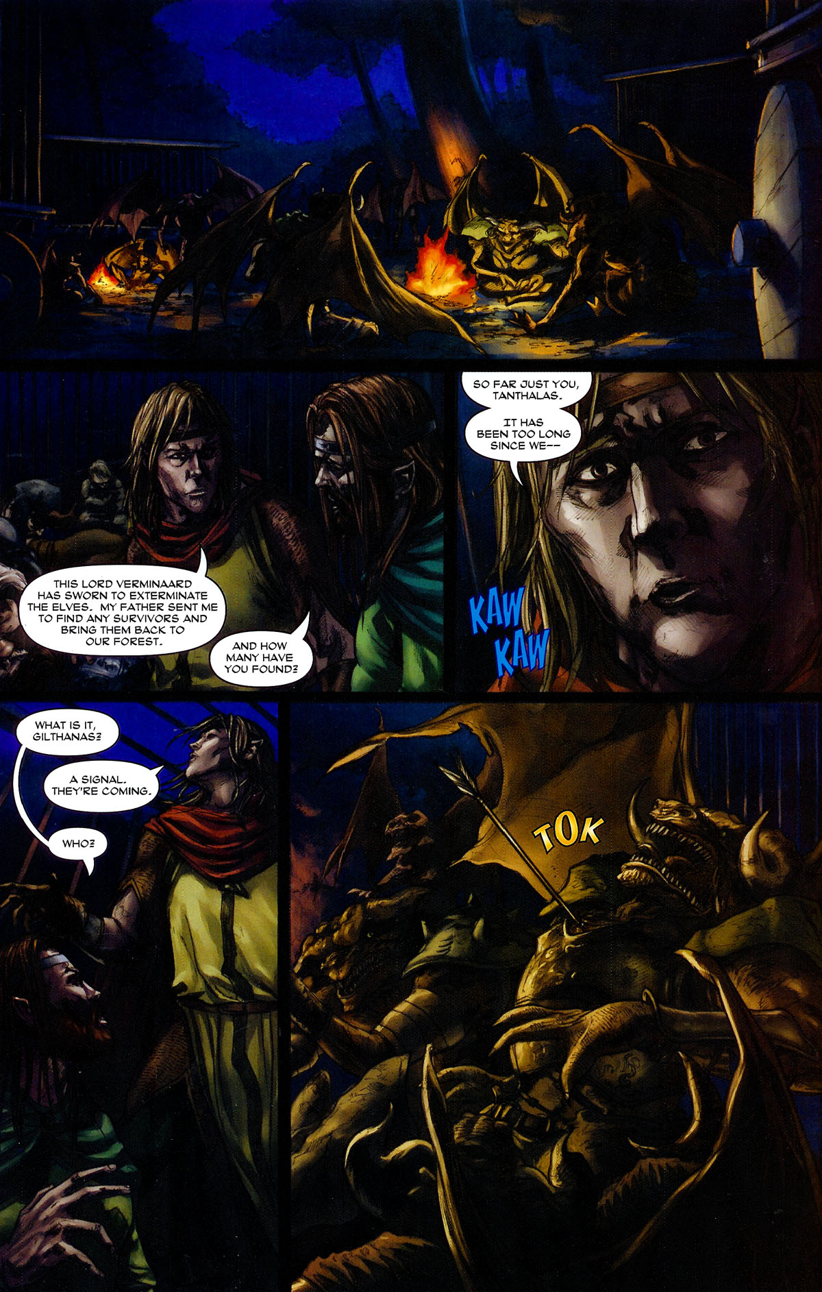 Read online Dragonlance Chronicles (2005) comic -  Issue #5 - 22