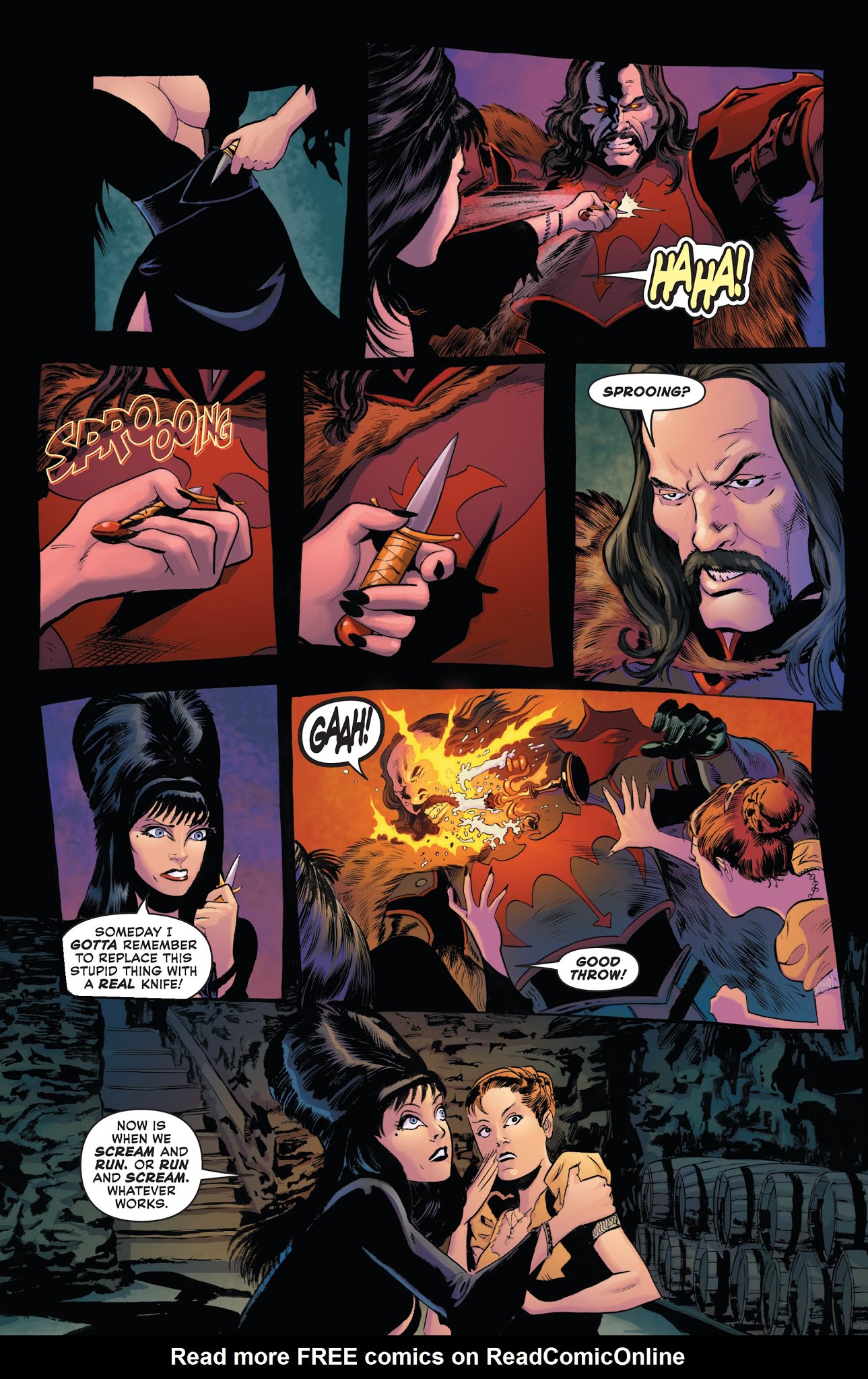 Read online Elvira: Mistress of the Dark (2018) comic -  Issue #1 - 22