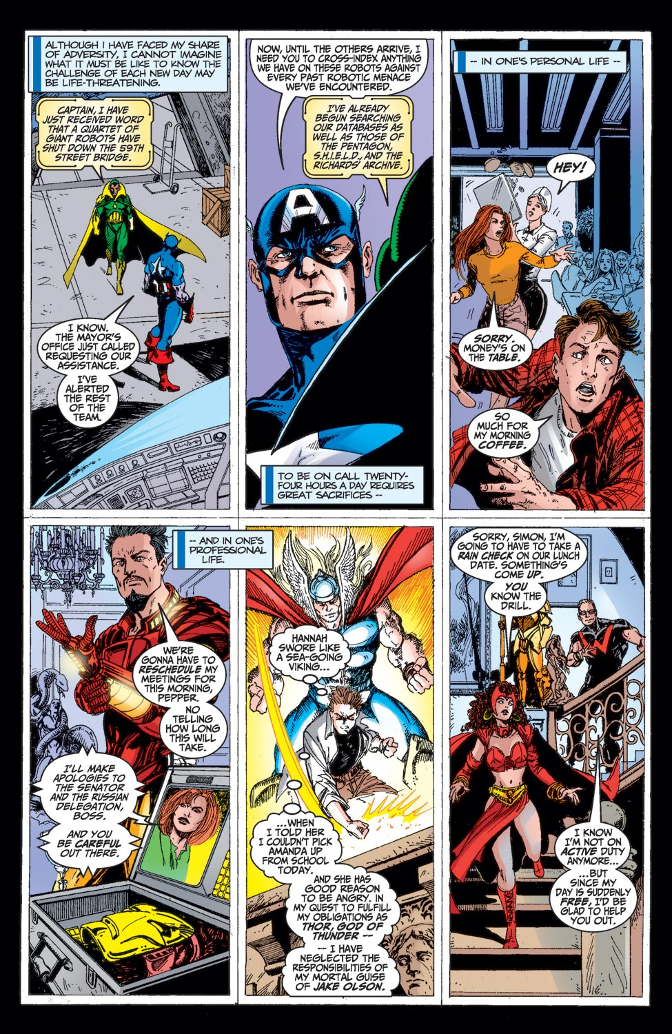 Read online Avengers (1998) comic -  Issue #Avengers (1998) Annual - 20