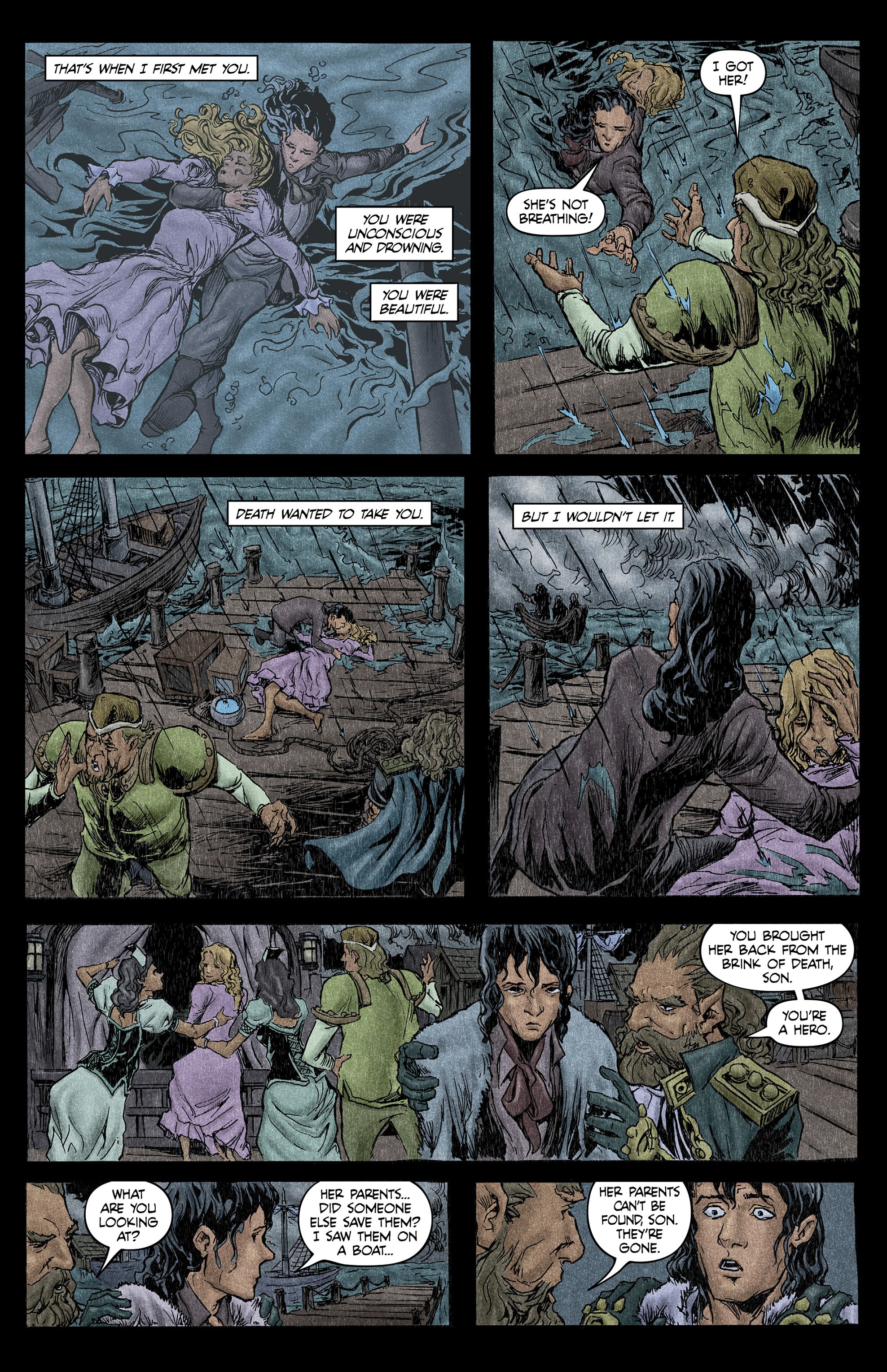 Read online Raven Nevermore comic -  Issue #4 - 20