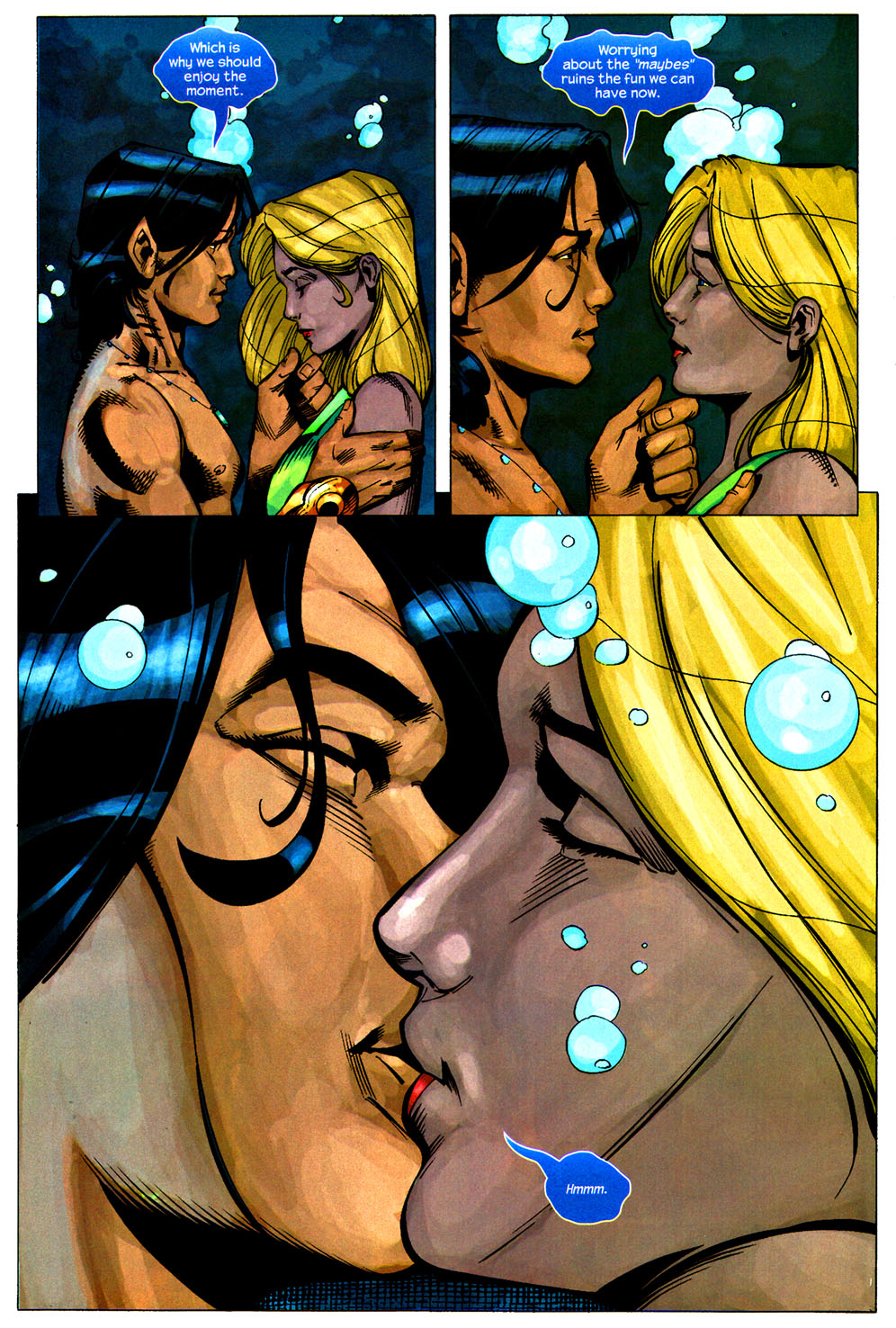 Read online Namor comic -  Issue #9 - 15