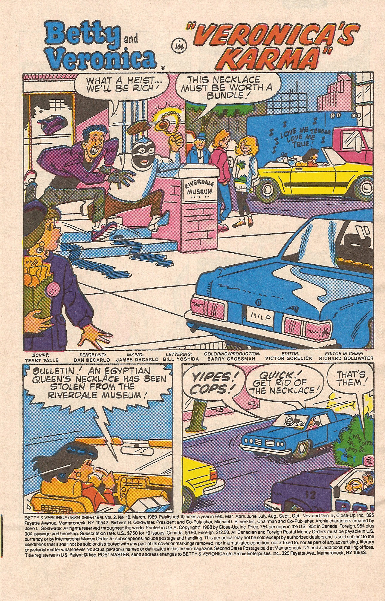 Read online Betty and Veronica (1987) comic -  Issue #18 - 3