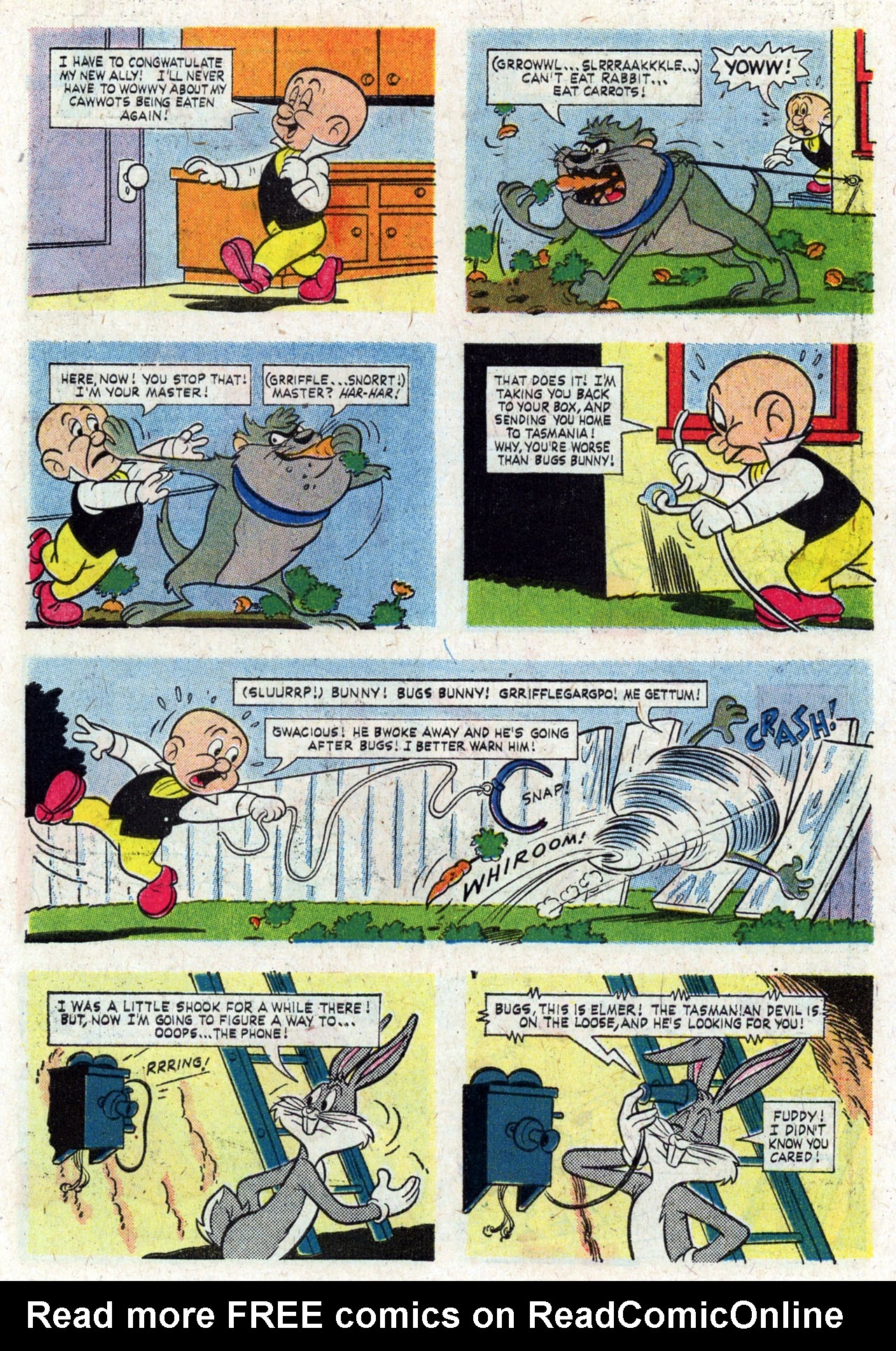 Read online Tasmanian Devil and His Tasty Friends comic -  Issue # Full - 7