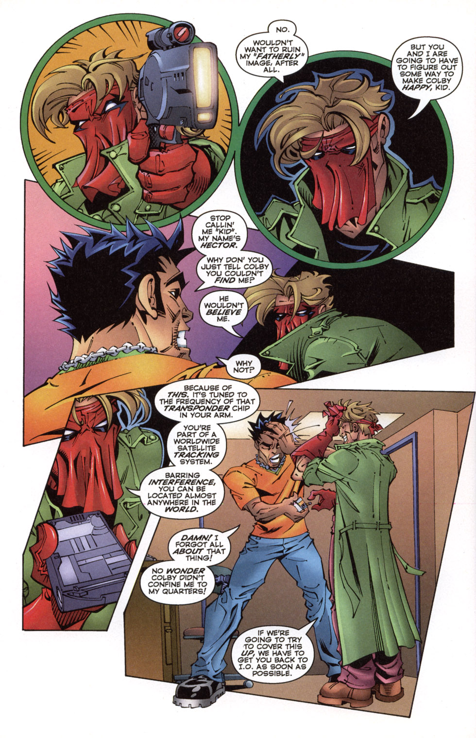 Read online DV8 comic -  Issue #18 - 6
