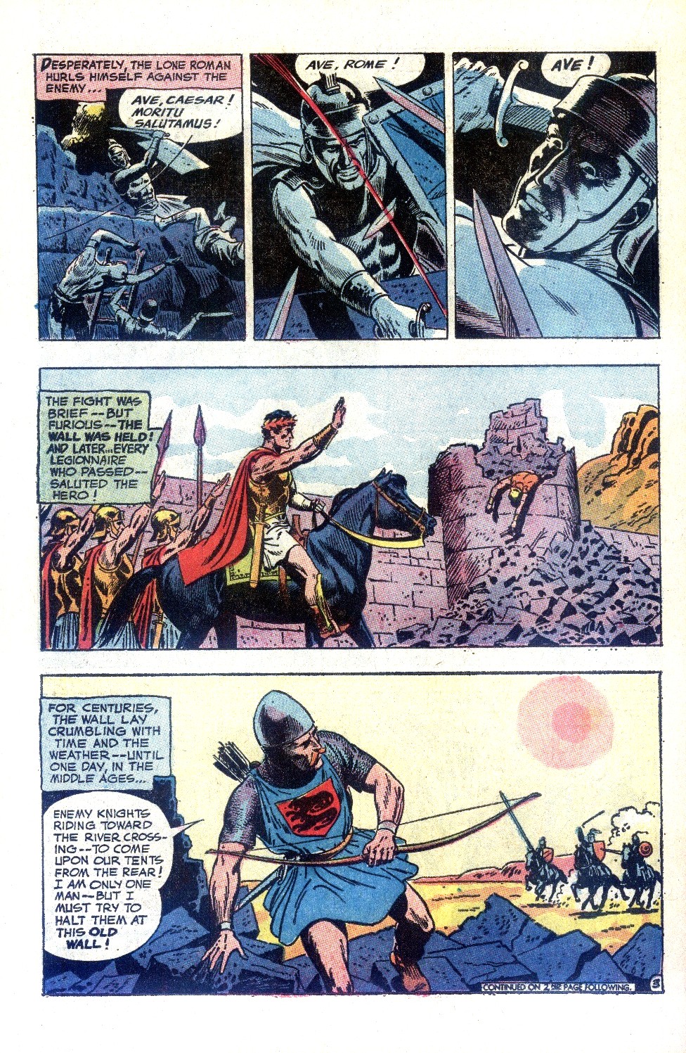 Read online Our Army at War (1952) comic -  Issue #235 - 32