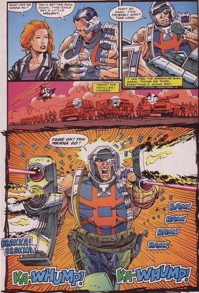 Read online Supersoldiers comic -  Issue #1 - 11