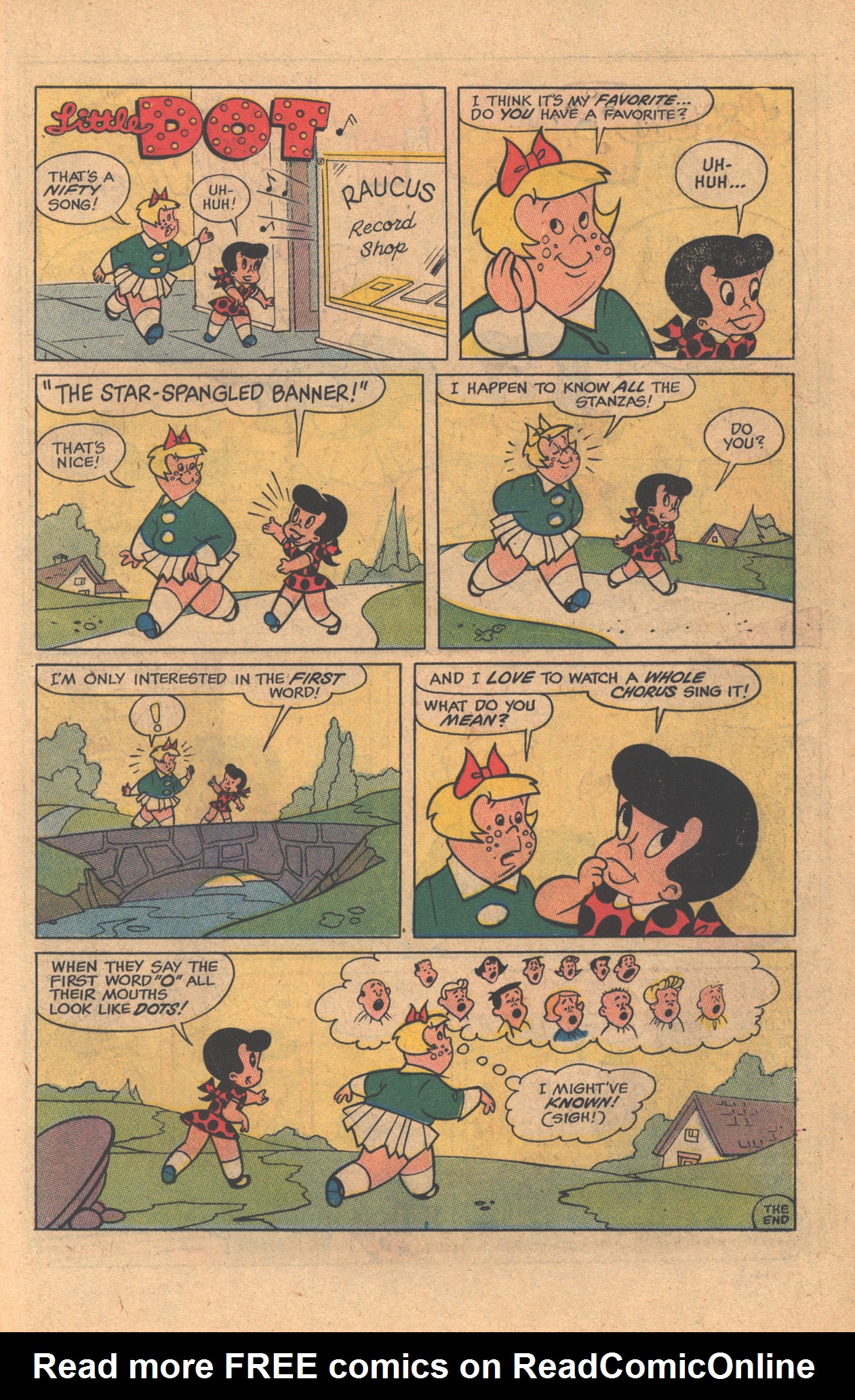 Read online Little Dot's Uncles and Aunts comic -  Issue #39 - 37