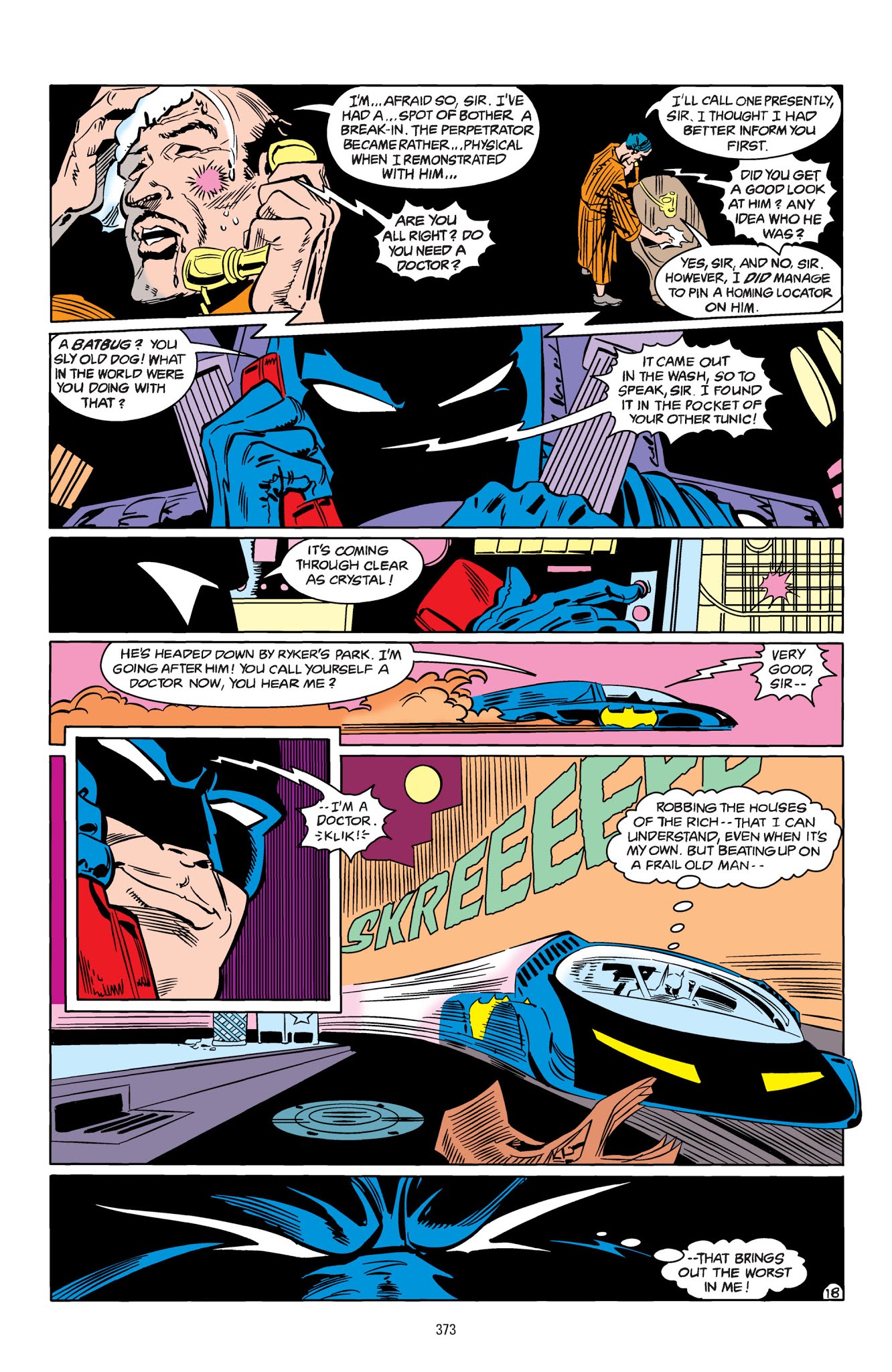 Read online Legends of the Dark Knight: Norm Breyfogle comic -  Issue # TPB (Part 4) - 76