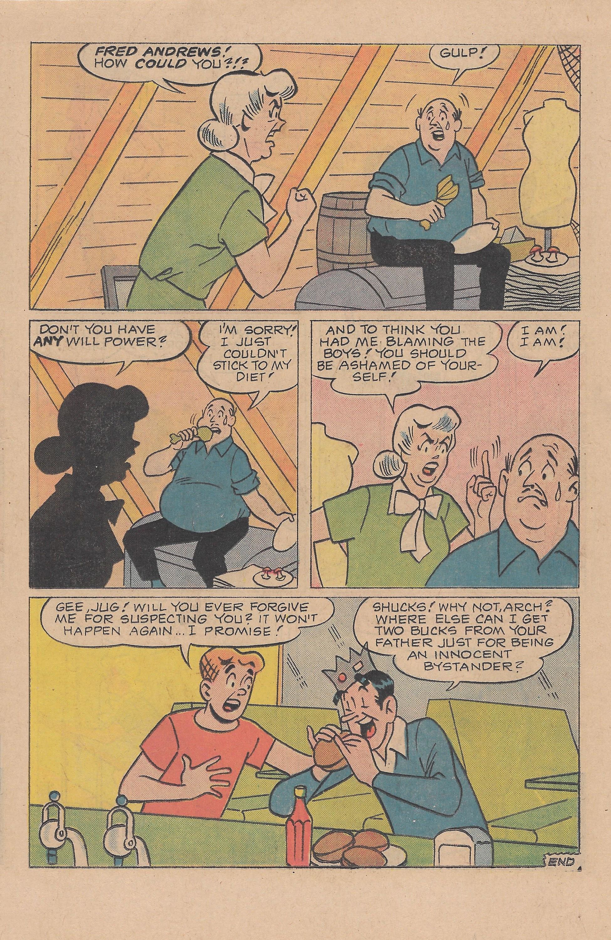 Read online Archie Giant Series Magazine comic -  Issue #251 - 18