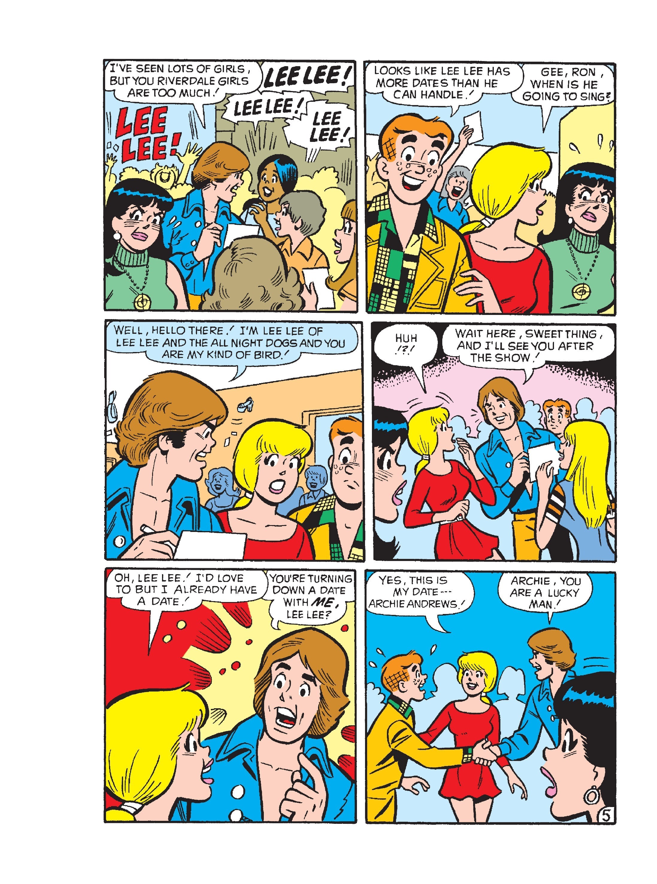 Read online Archie Comic Spectacular: Rock On! comic -  Issue # TPB (Part 2) - 15