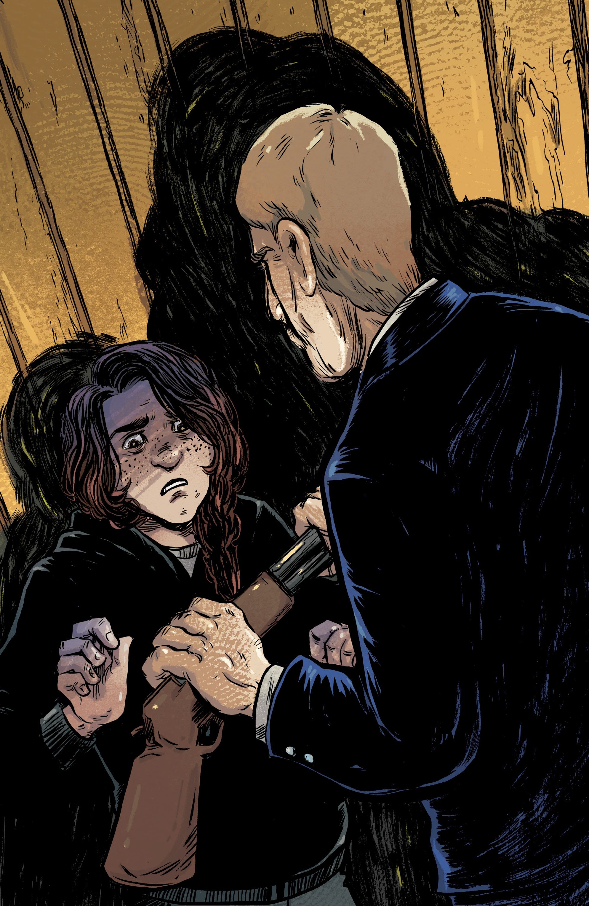 Read online I Walk With Monsters comic -  Issue #5 - 7