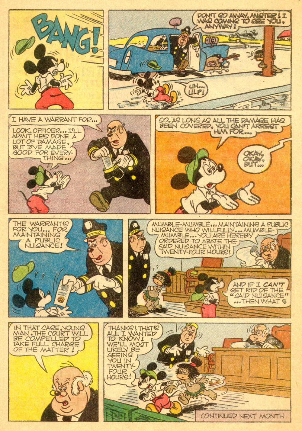 Read online Walt Disney's Comics and Stories comic -  Issue #239 - 33